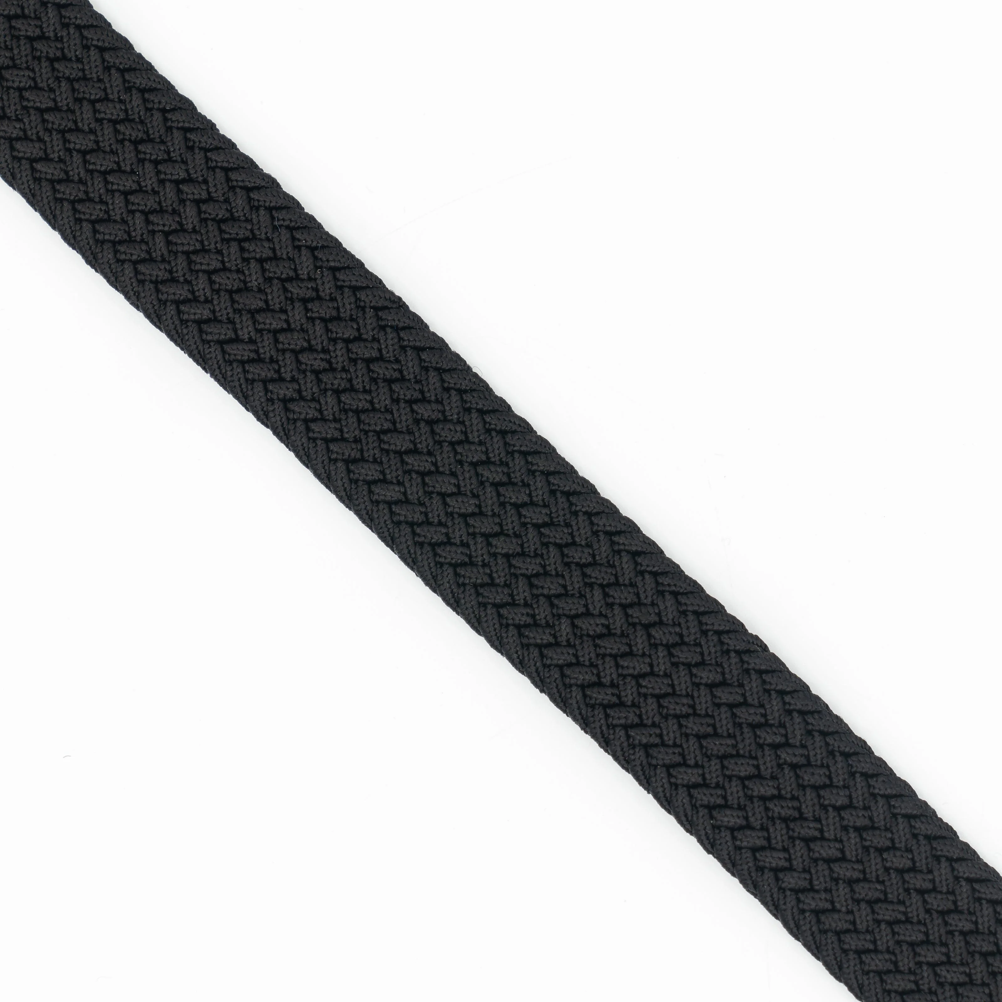 Flex Stretch Belt | Solid - Midnight Black - Image 5