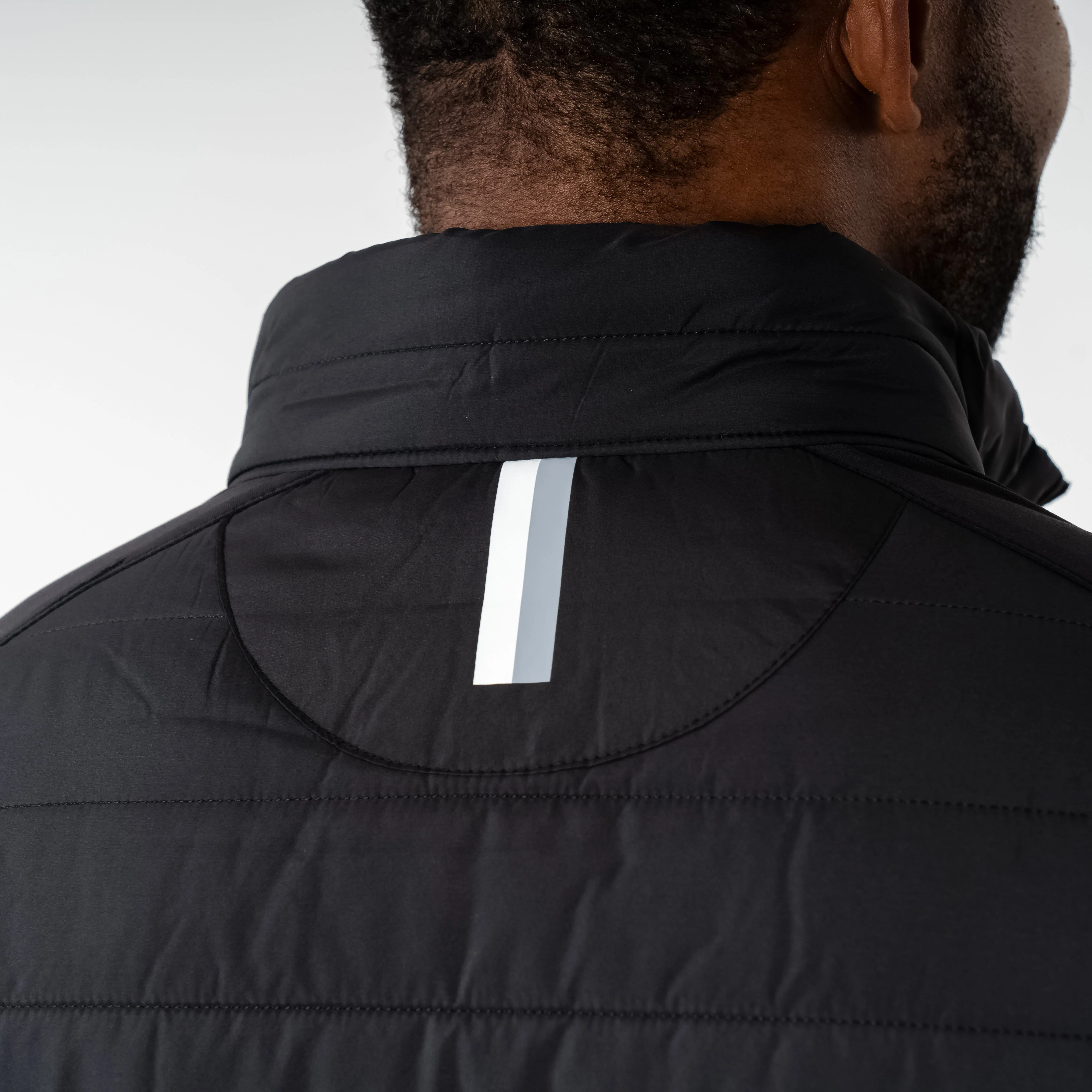 Fulton Hybrid Jacket | Solid - Black - Image 9