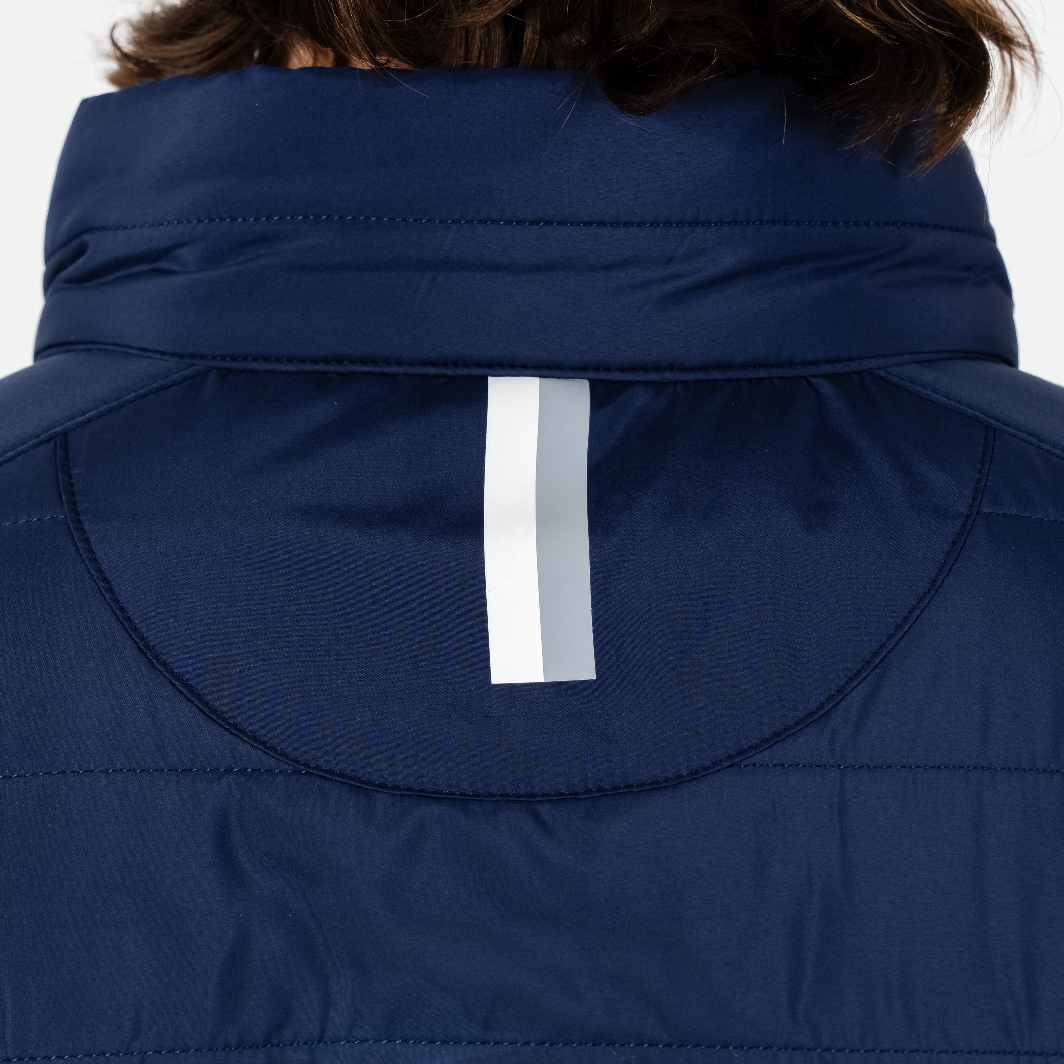 Fulton Hybrid Jacket | Solid - Fleet Navy - Image 9