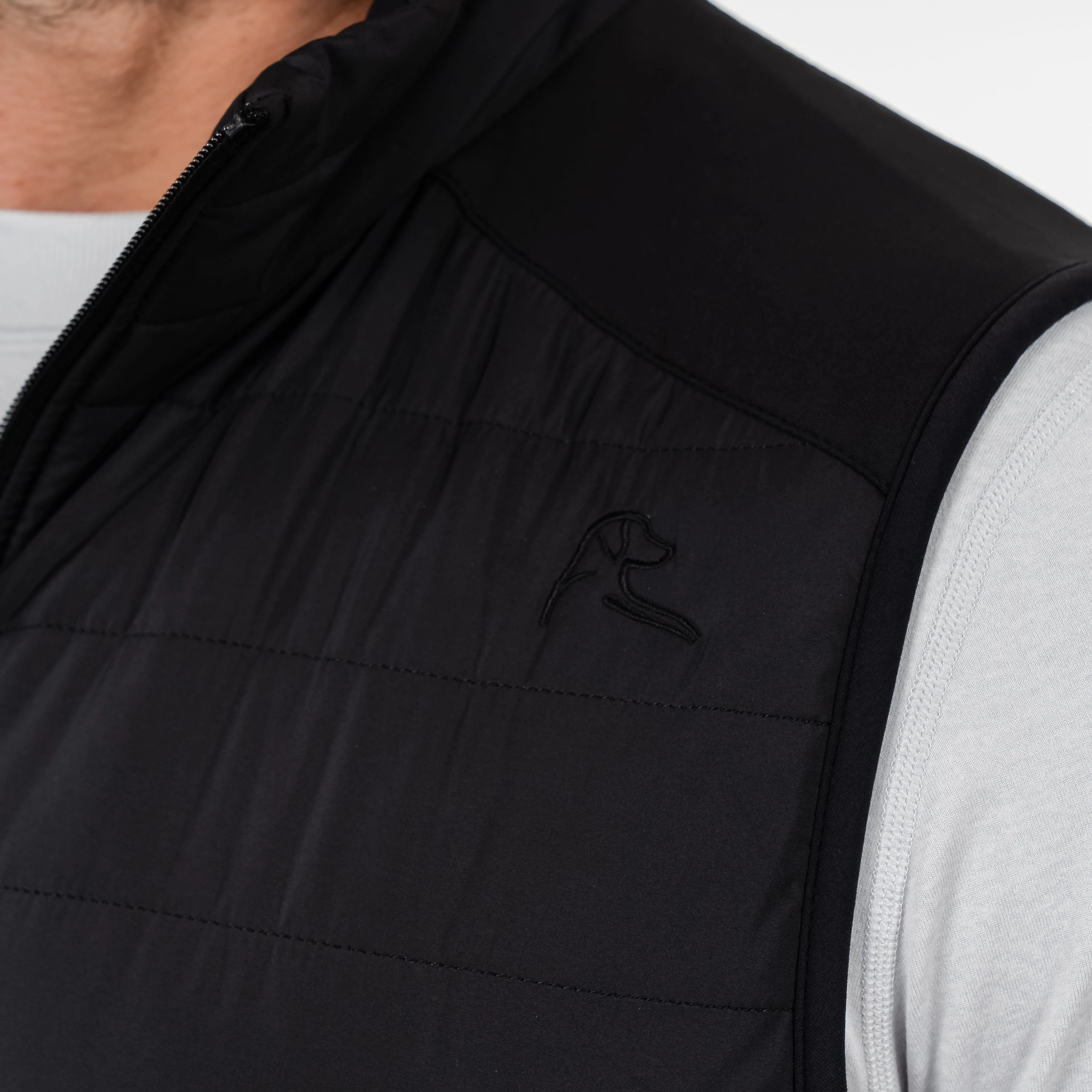 Fulton Performance Vest | Solid - Black - Image 5