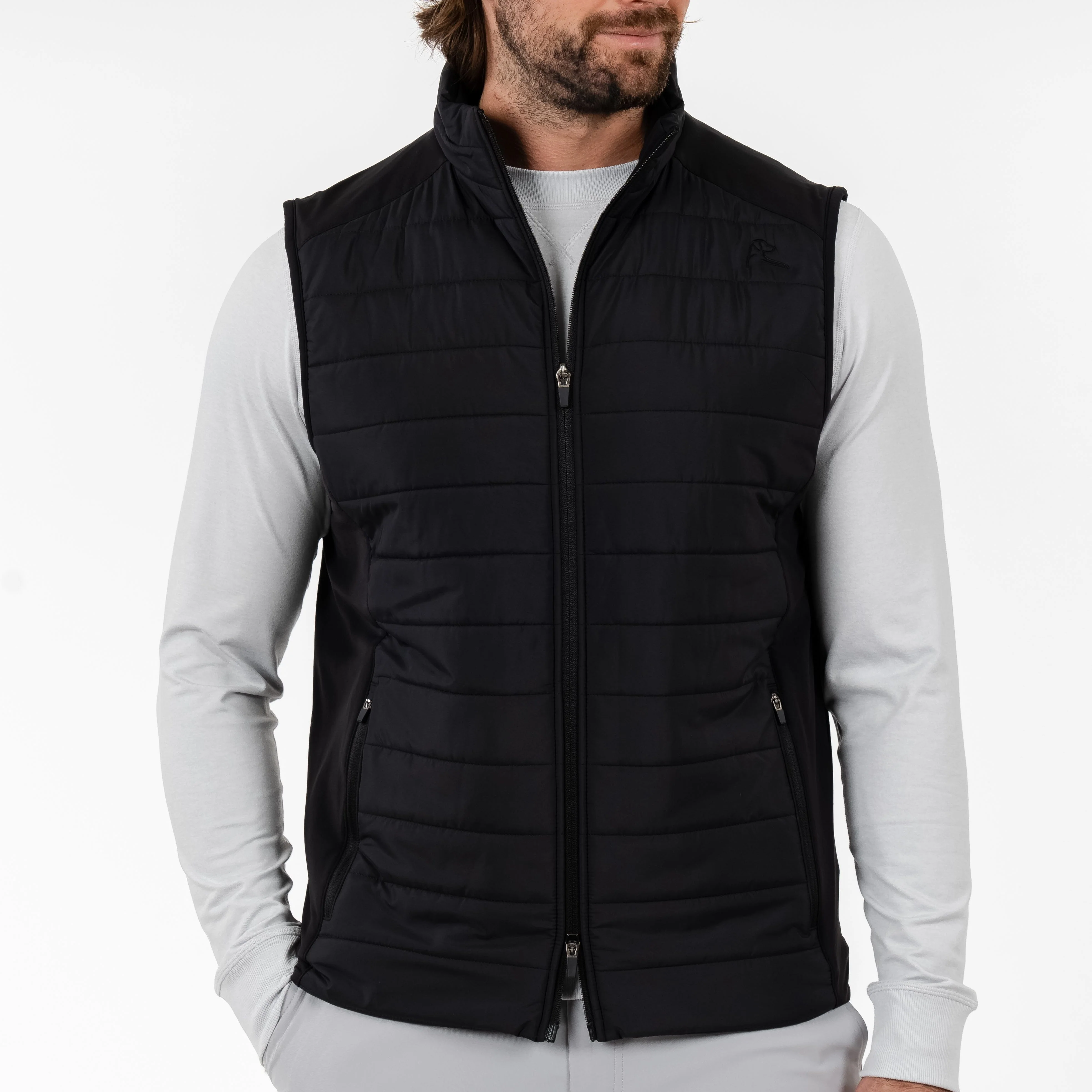 Fulton Performance Vest | Solid - Black - Image 7