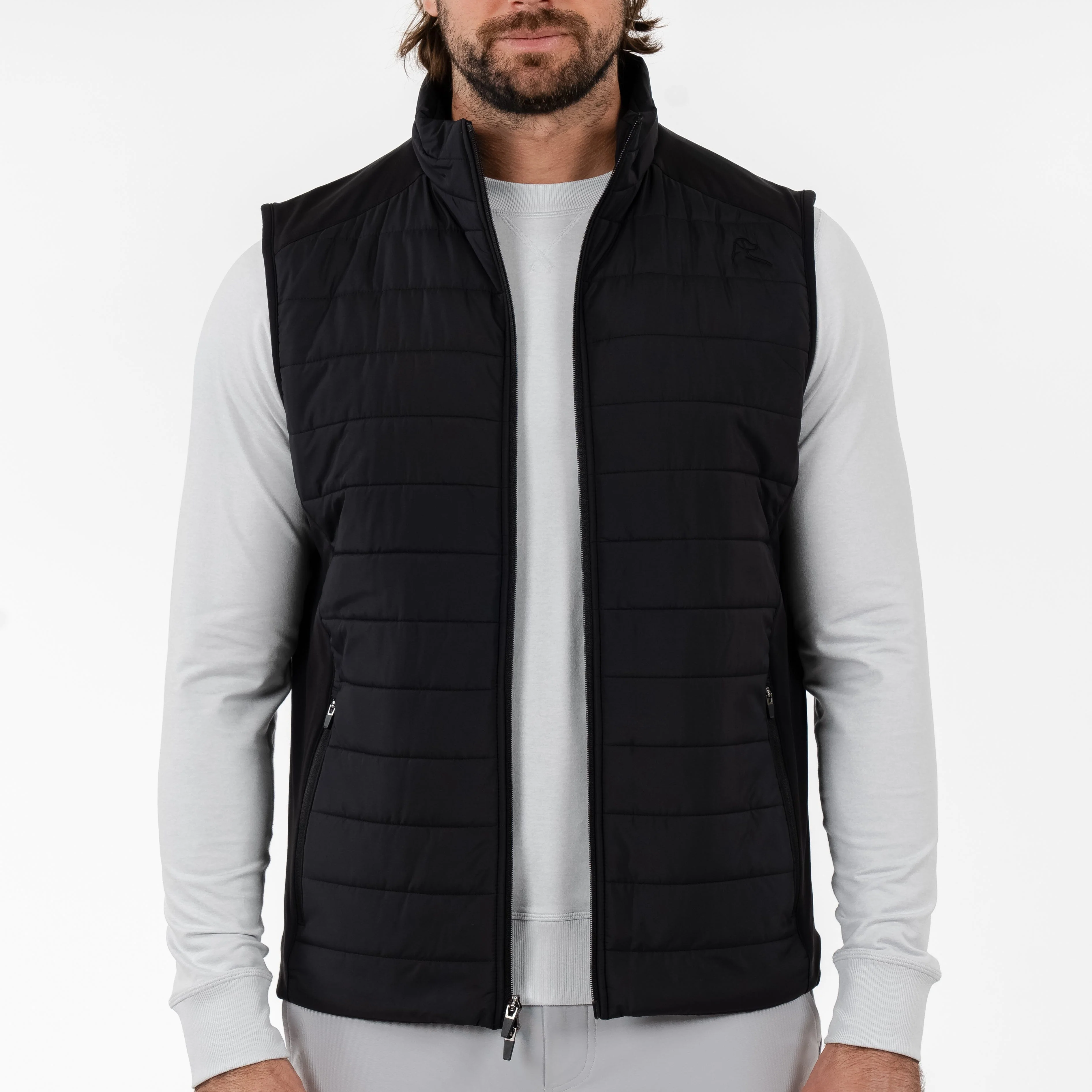 Fulton Performance Vest | Solid - Black - Image 8