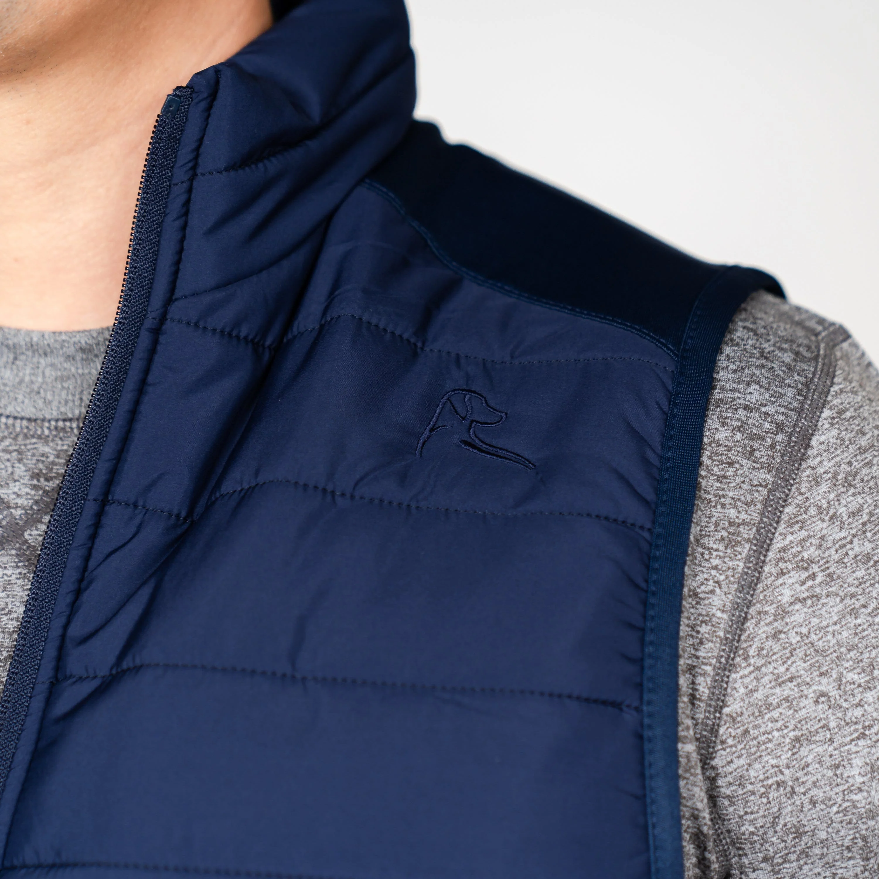 Fulton Performance Vest | Solid - Fleet Navy - Image 4