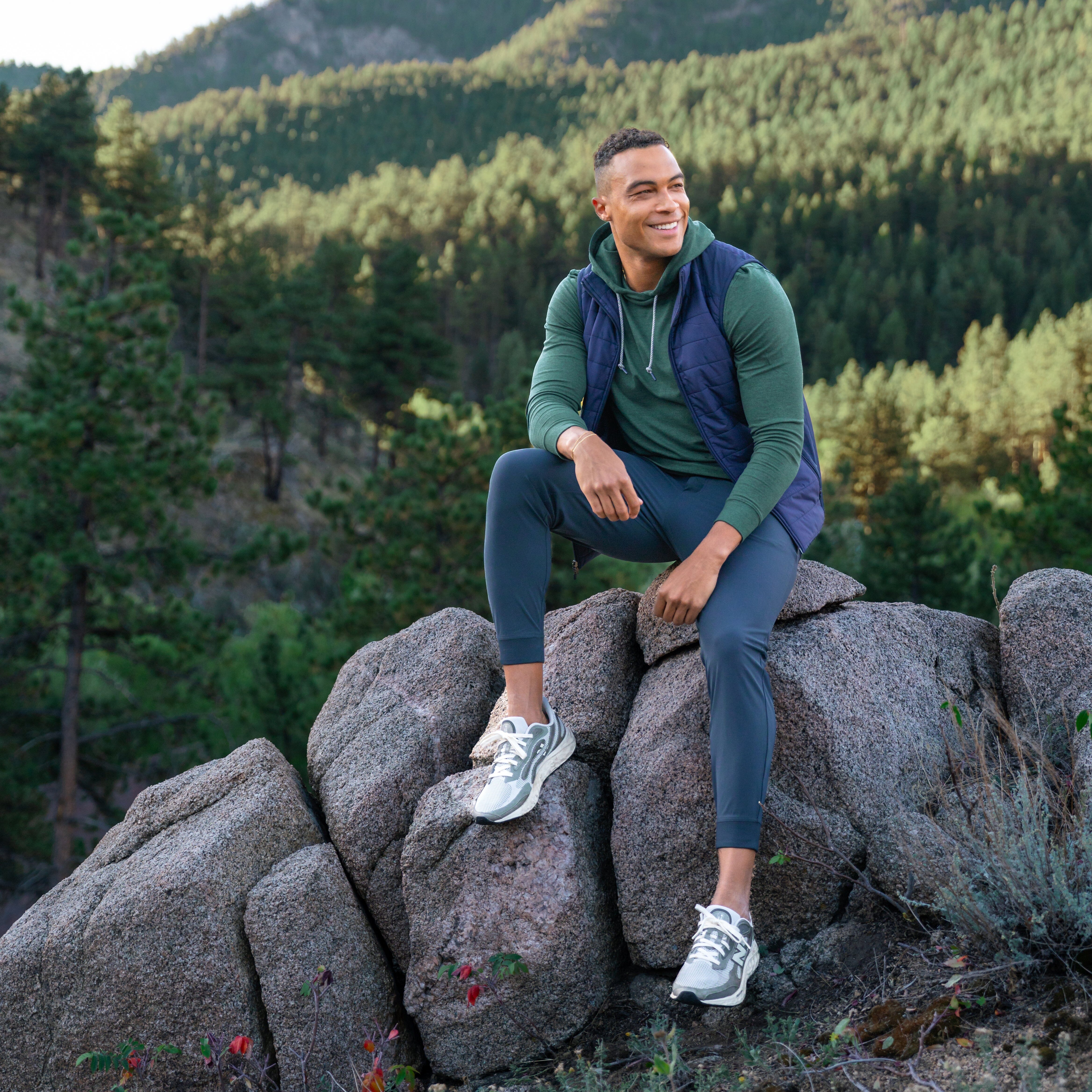Fulton Performance Vest | Solid - Fleet Navy - Image 5