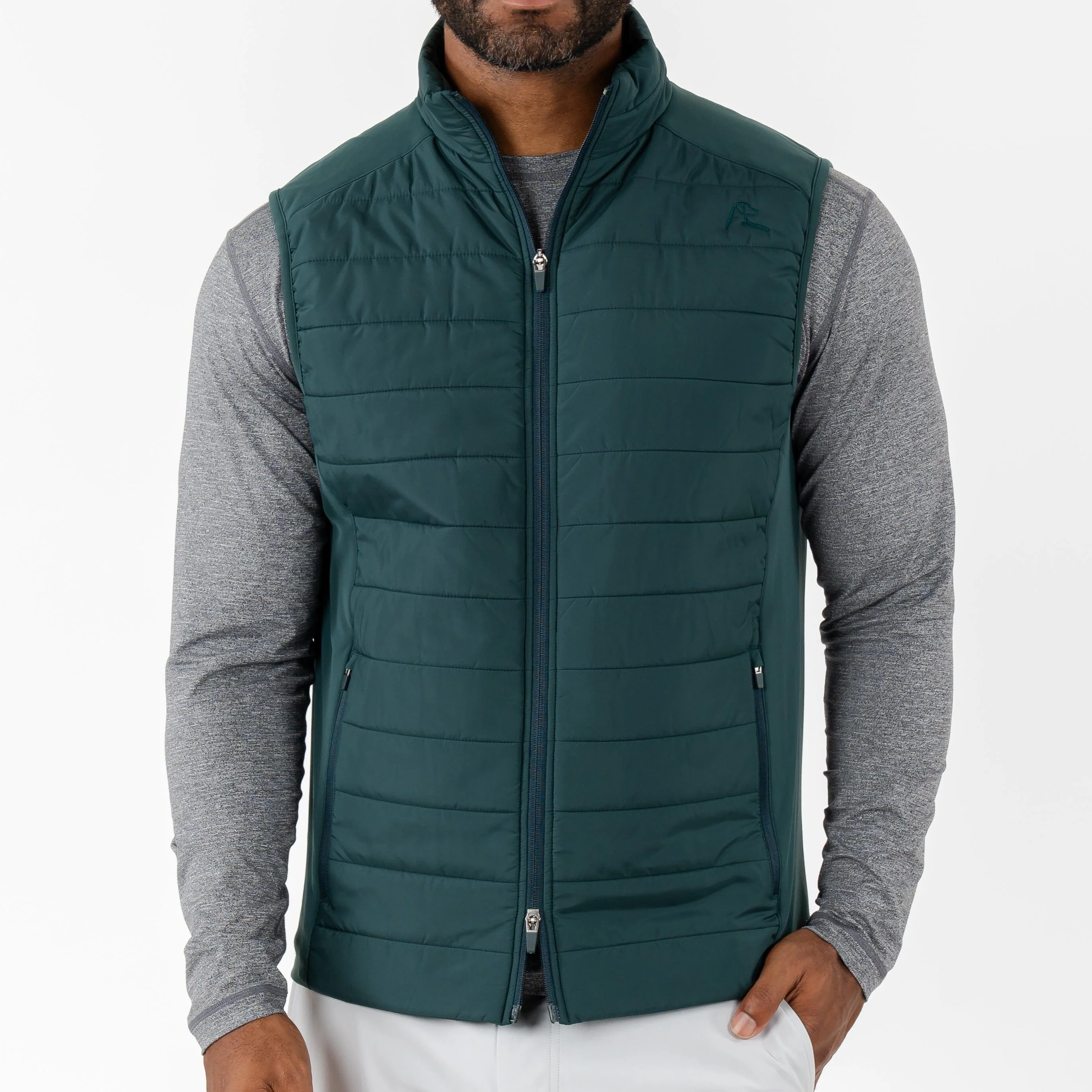 Fulton Performance Vest | Solid - Ponderosa Green