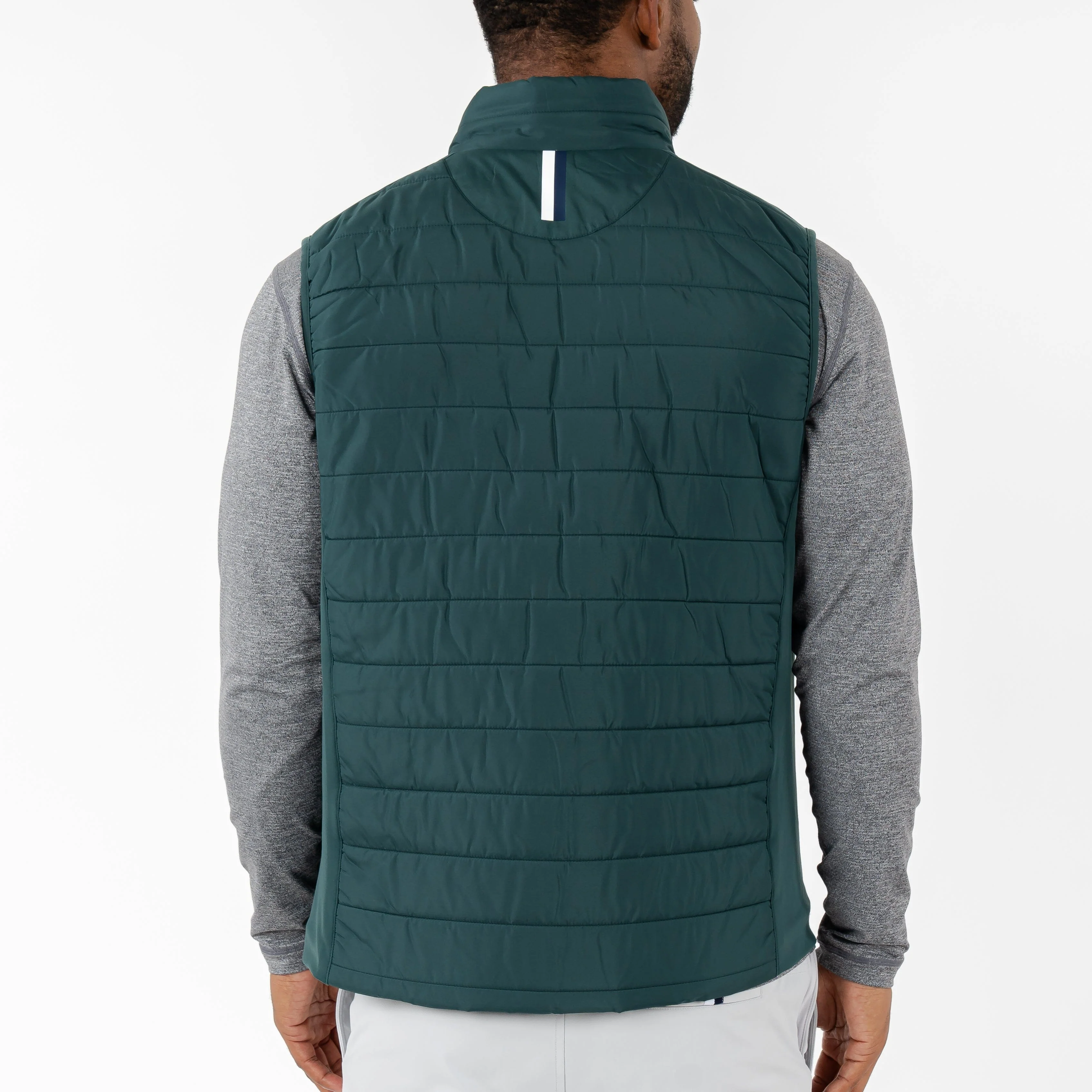 Fulton Performance Vest | Solid - Ponderosa Green - Image 2