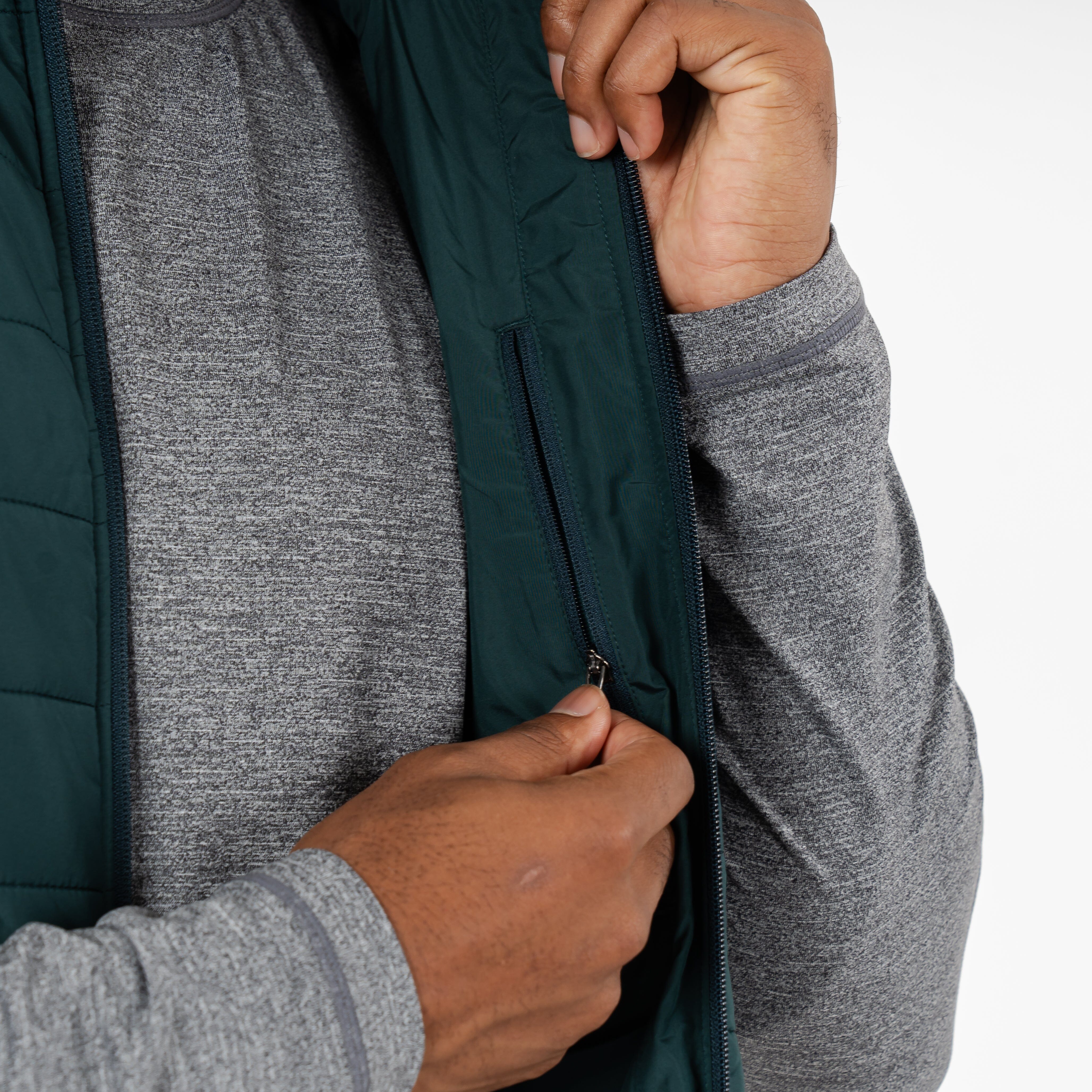 Fulton Performance Vest | Solid - Ponderosa Green - Image 5
