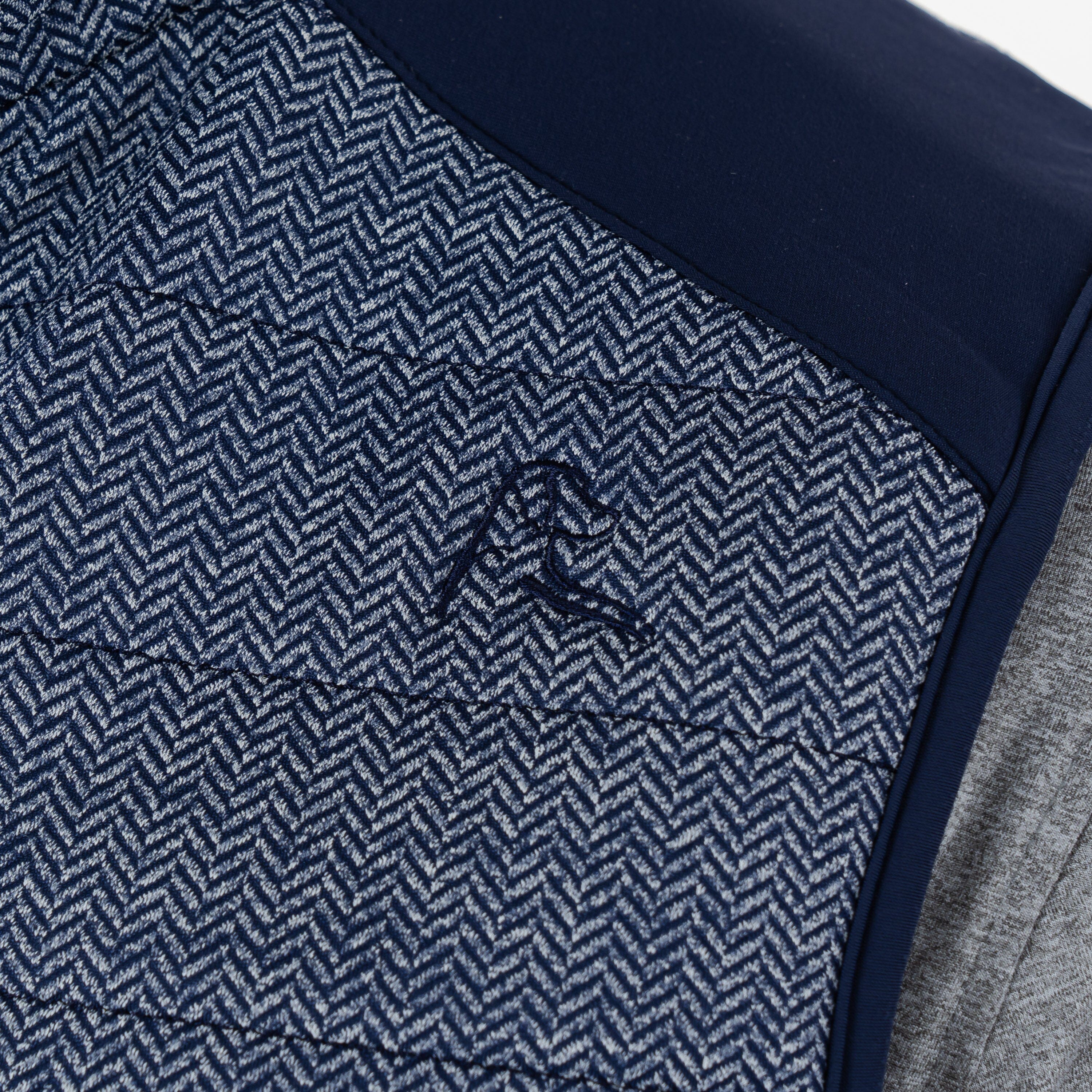 Fulton Performance Vest | The Herringbone - Fleet Navy/White - Image 5
