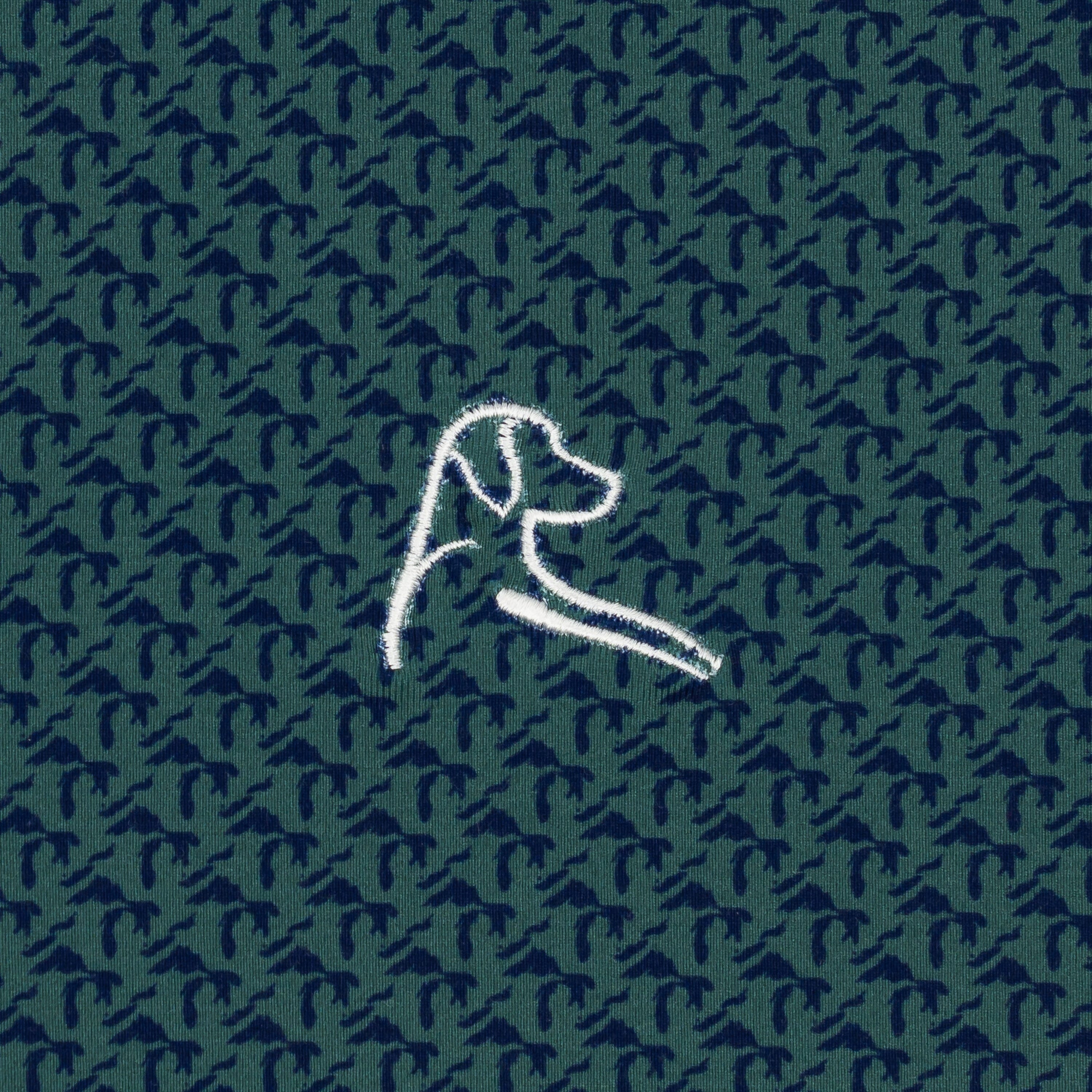 Great Lakes Performance Q-Zip | The Great Lakes - Spruce Green/Admiral Navy - Image 3