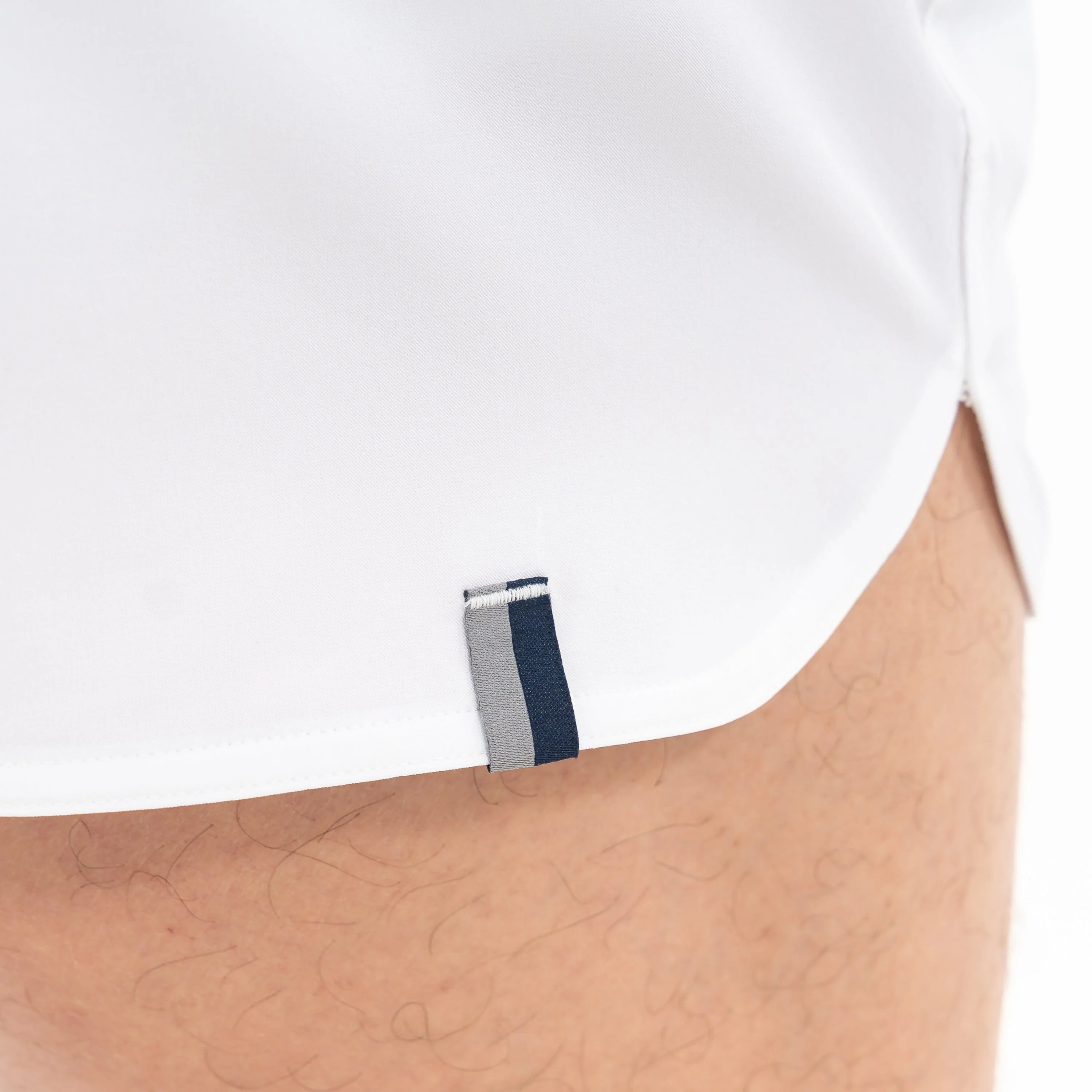 Grit Gym Short - 5" | Solid - White - Image 8