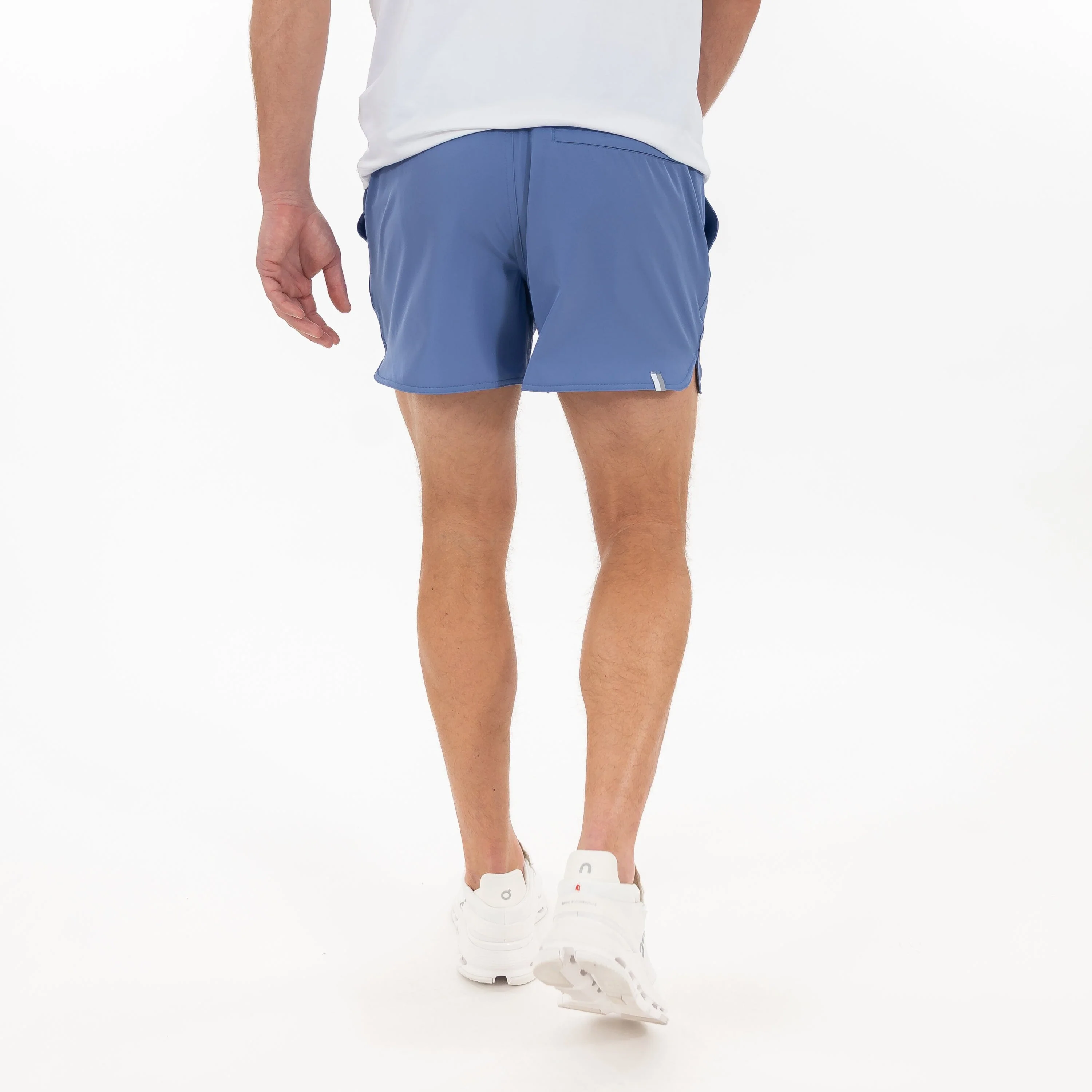 Grit Gym Short - 5" | Solid - Dusk Blue - Image 11