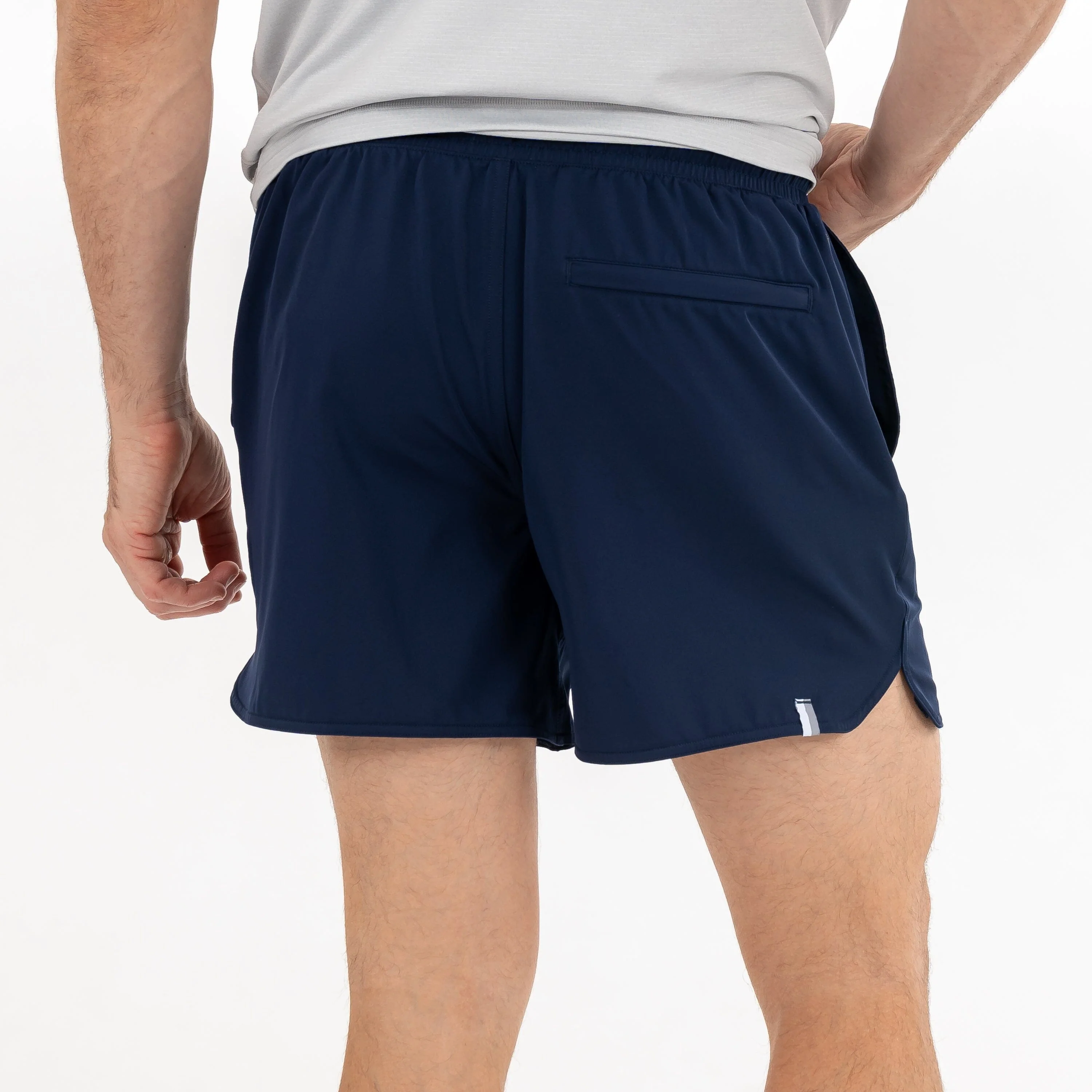Grit Gym Short - 5" | Solid - Fleet Navy - Image 10