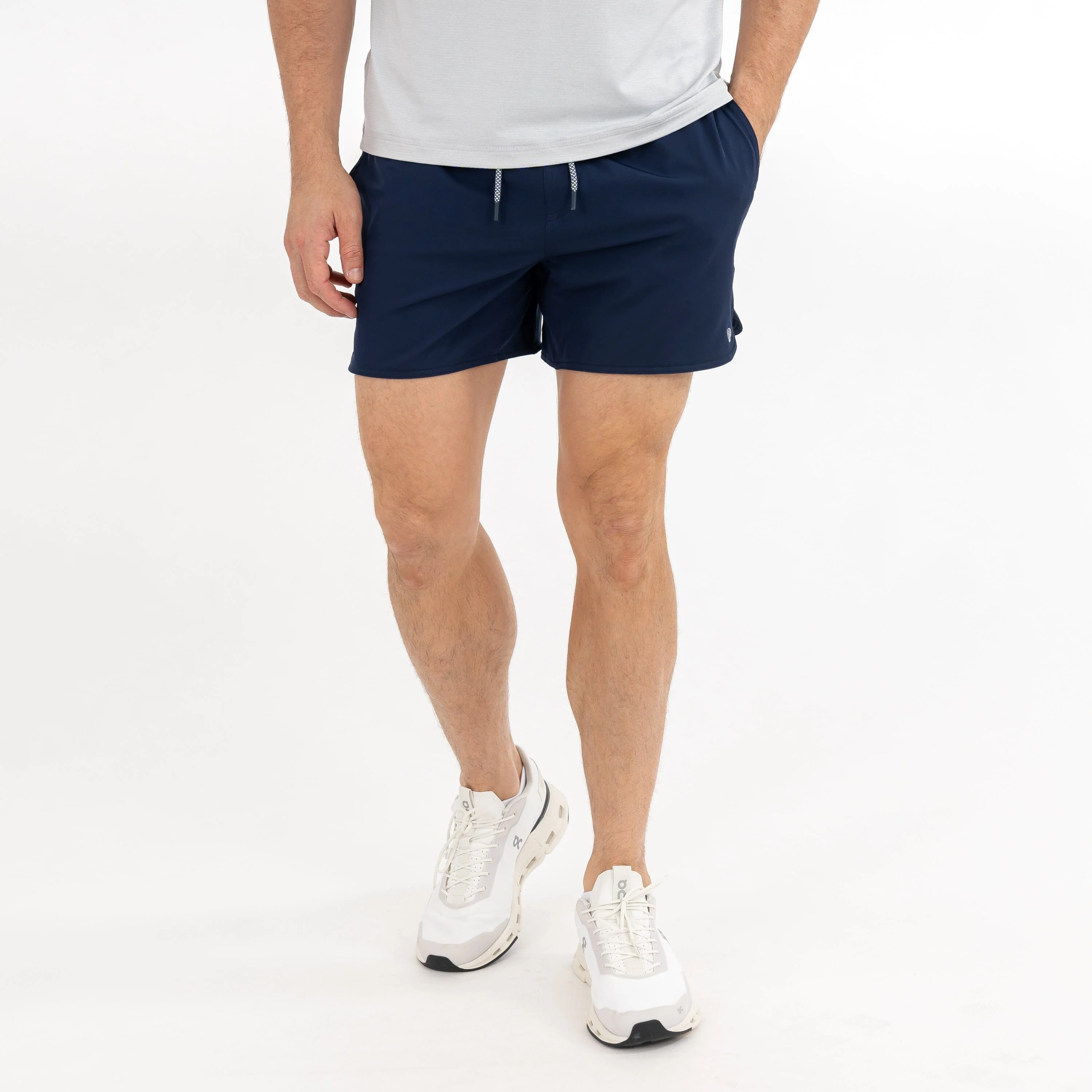 Grit Gym Short - 5" | Solid - Fleet Navy - Image 11