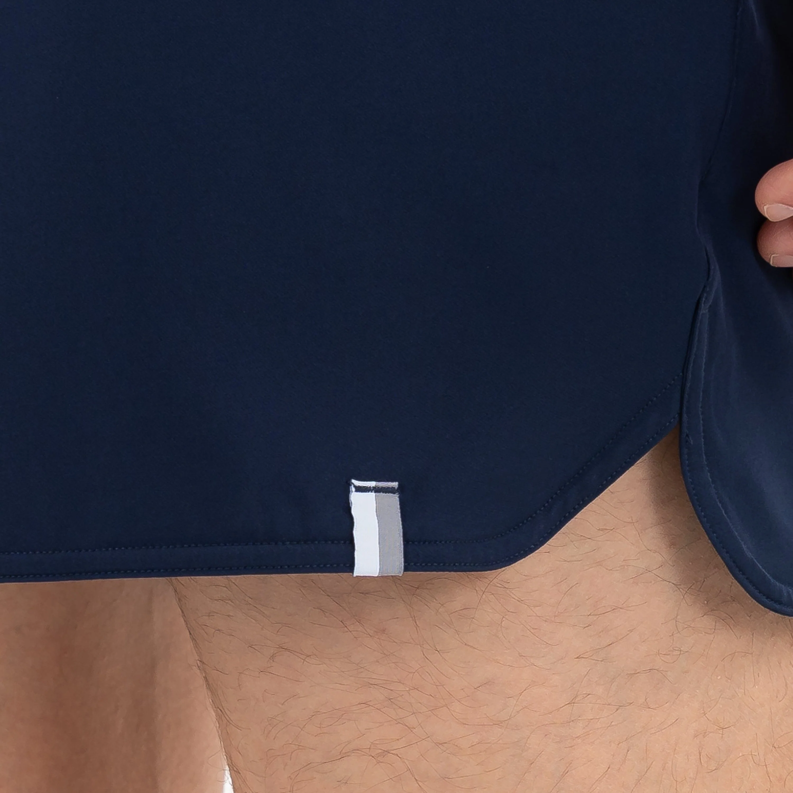 Grit Gym Short - 5" | Solid - Fleet Navy - Image 8
