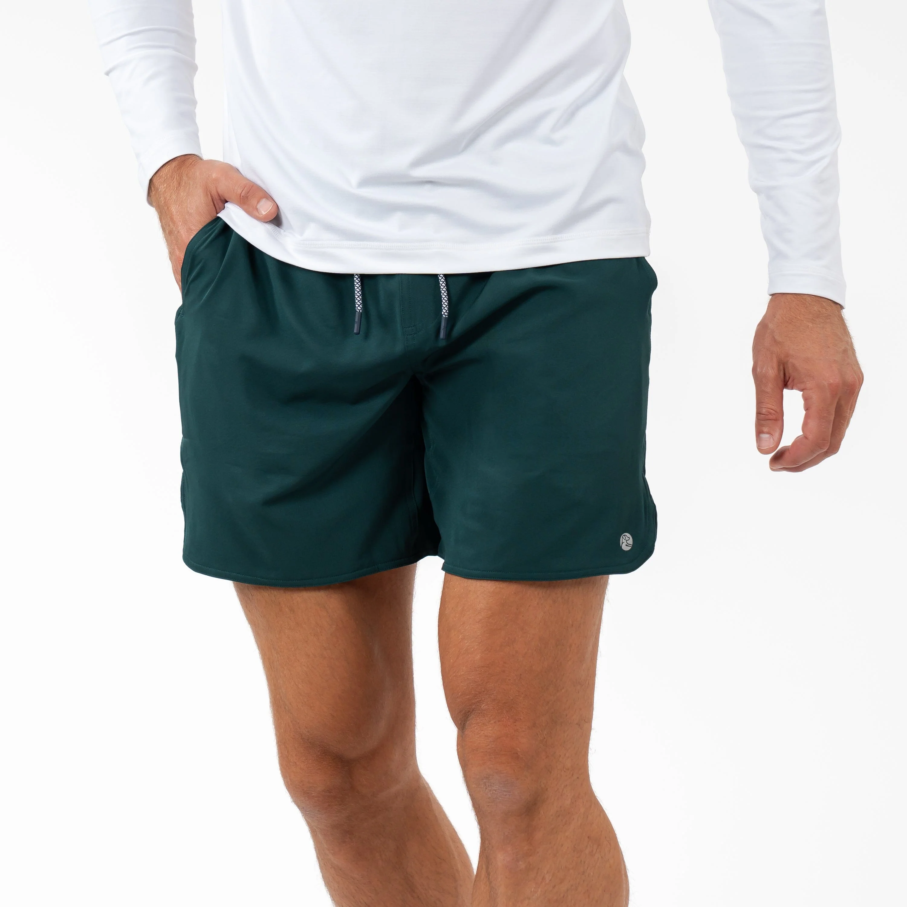 Grit Gym Short - 7" | Solid - Ponderosa Green