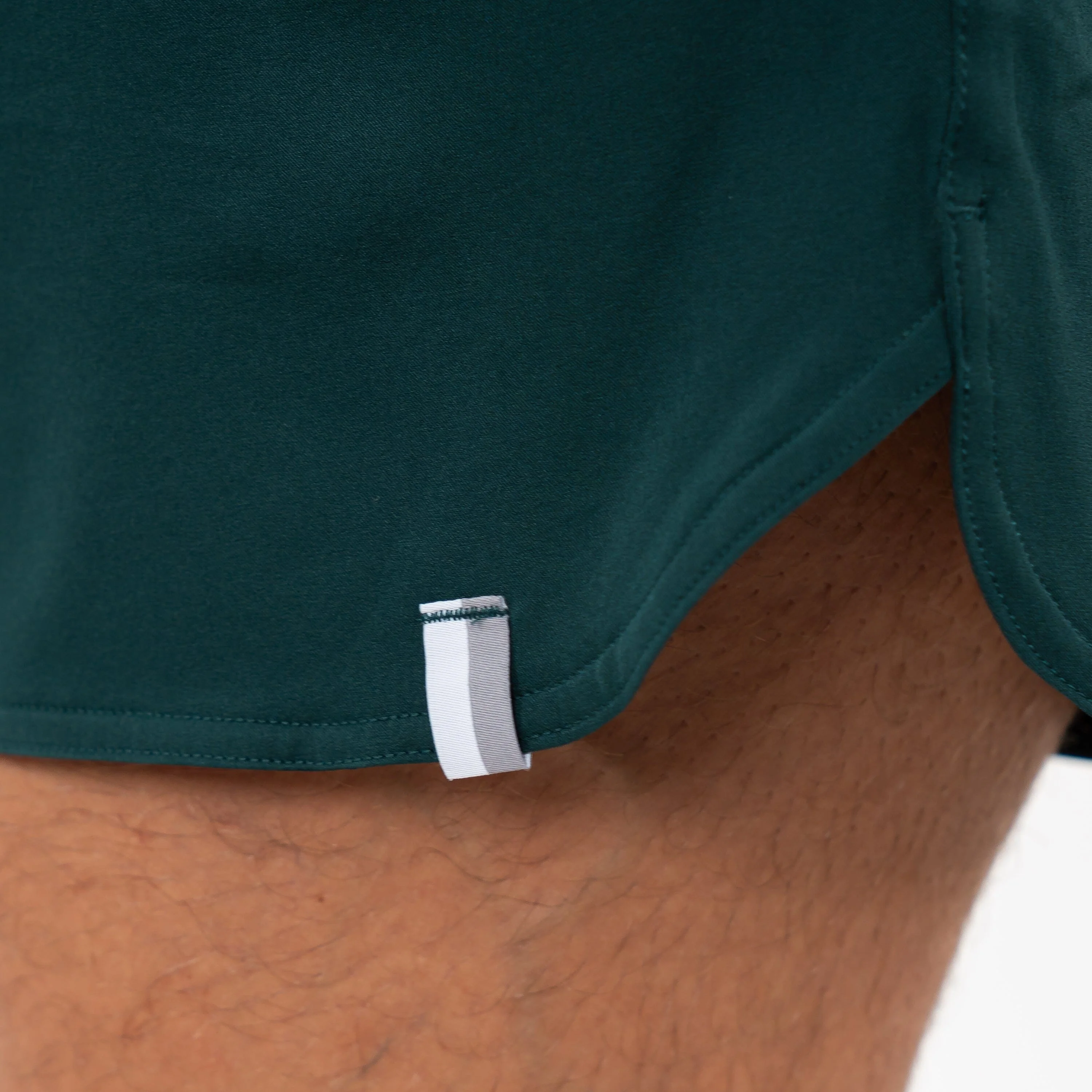 Grit Gym Short - 7" | Solid - Ponderosa Green - Image 6