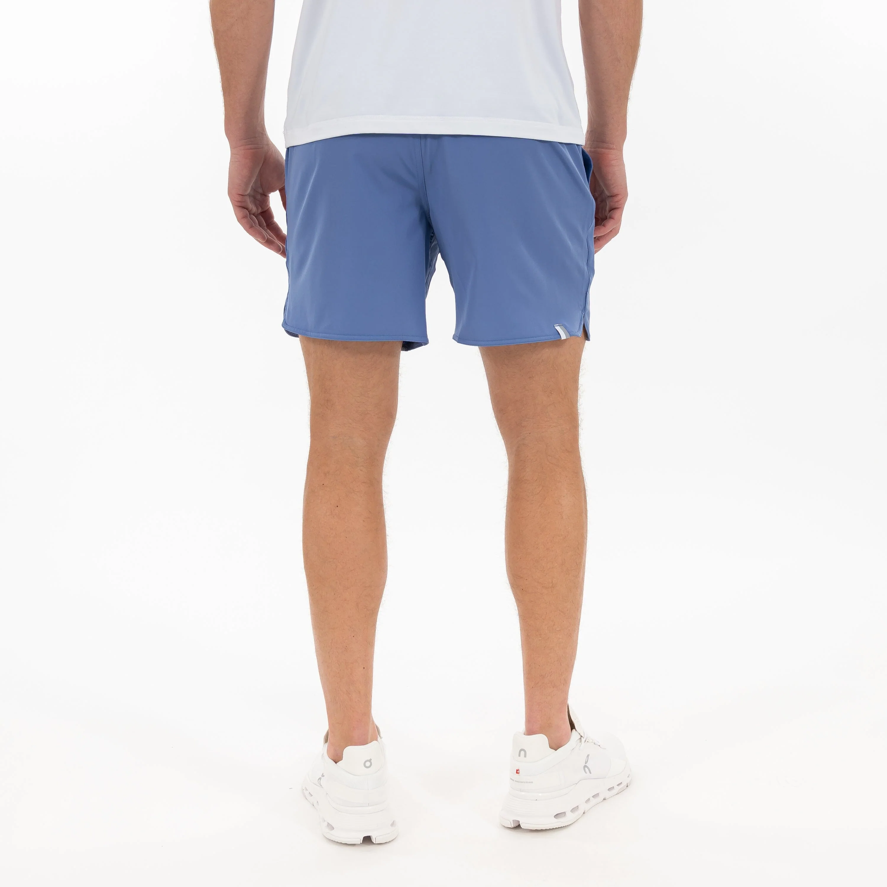 Grit Gym Short - 7" | Solid - Dusk Blue - Image 9