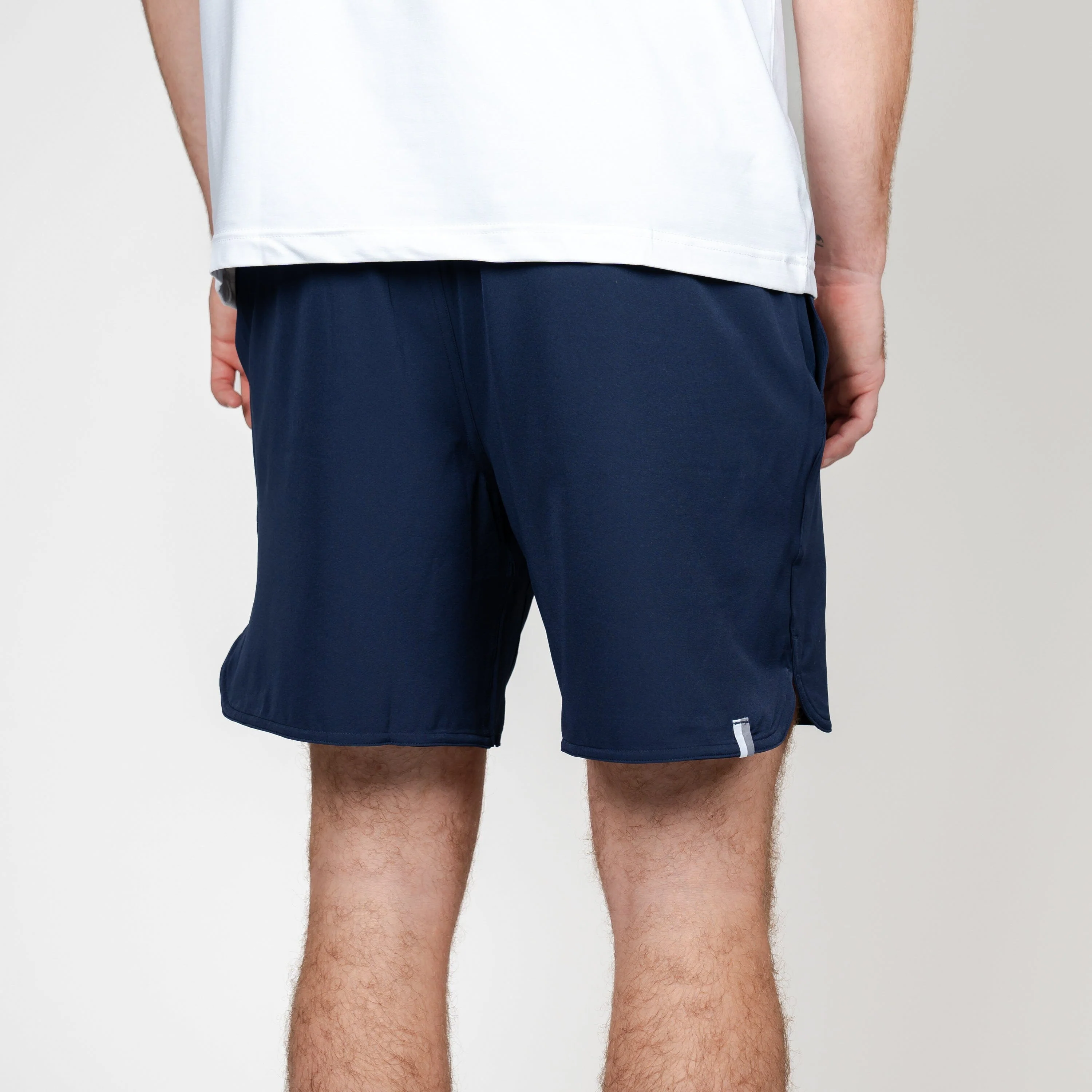 Grit Gym Short - 7" | Solid - Fleet Navy - Image 3