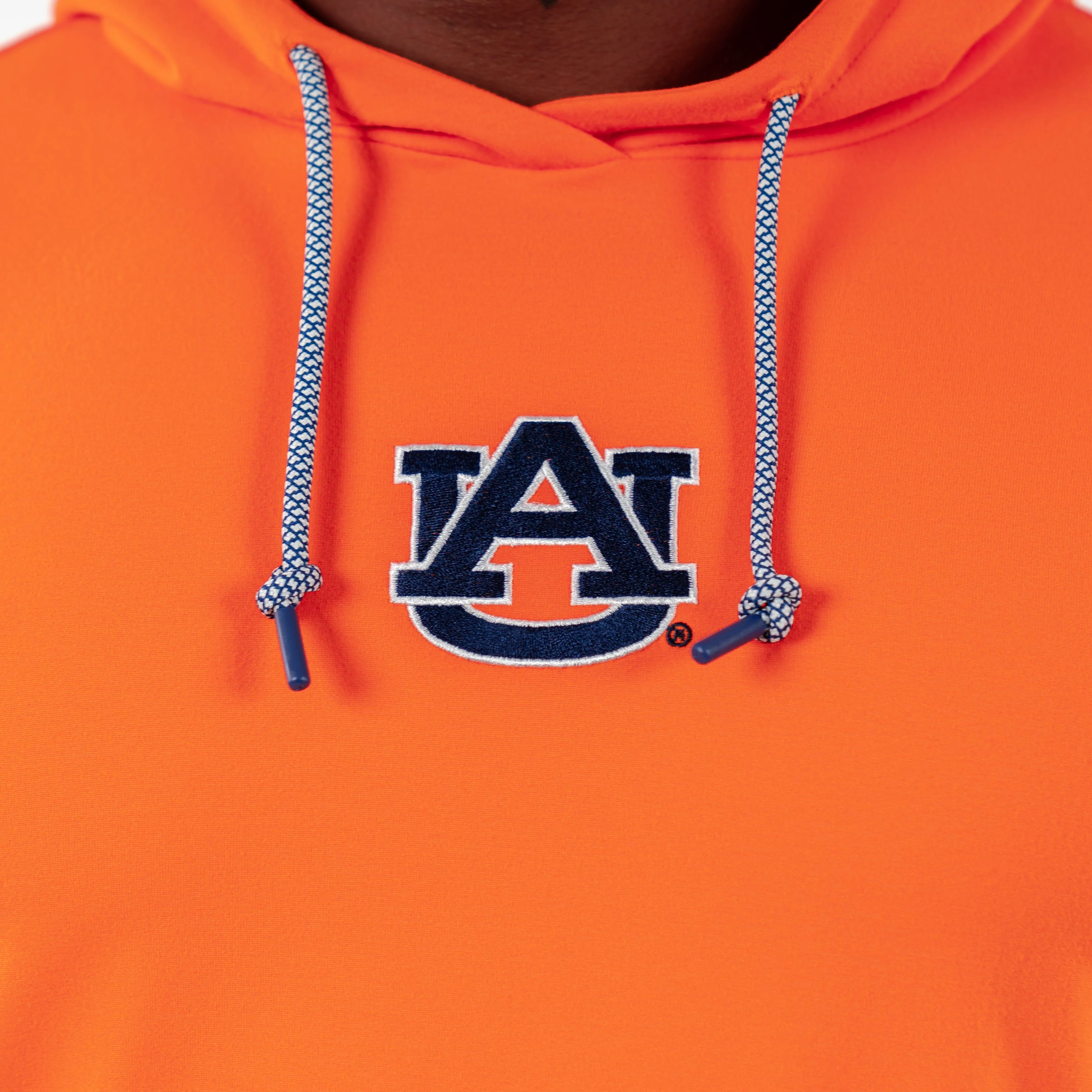 Hesi Collegiate Hoodie - Auburn | Solid - Blaze Orange - Auburn - 1 - Image 3