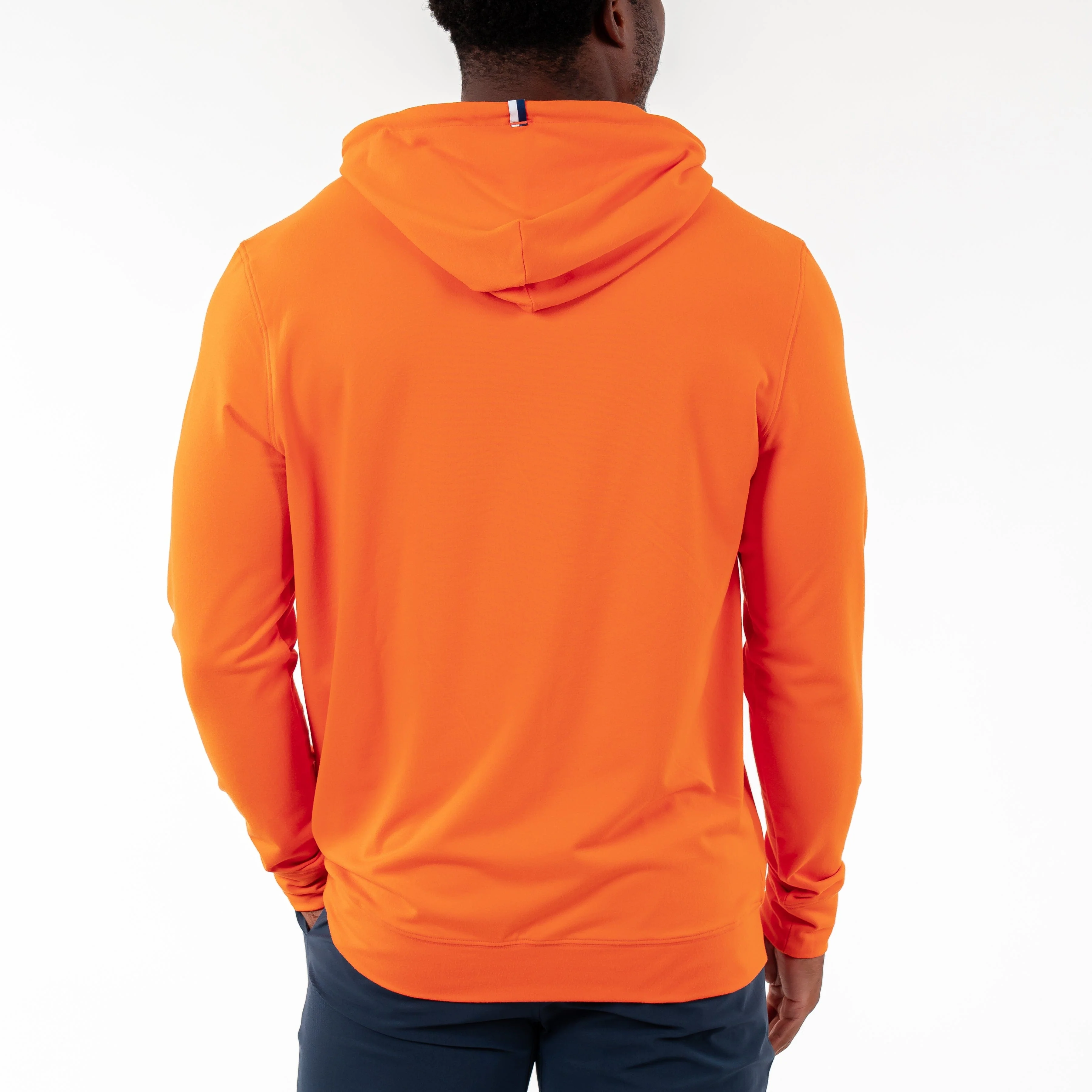 Hesi Collegiate Hoodie - Auburn | Solid - Blaze Orange - Auburn - 1 - Image 6