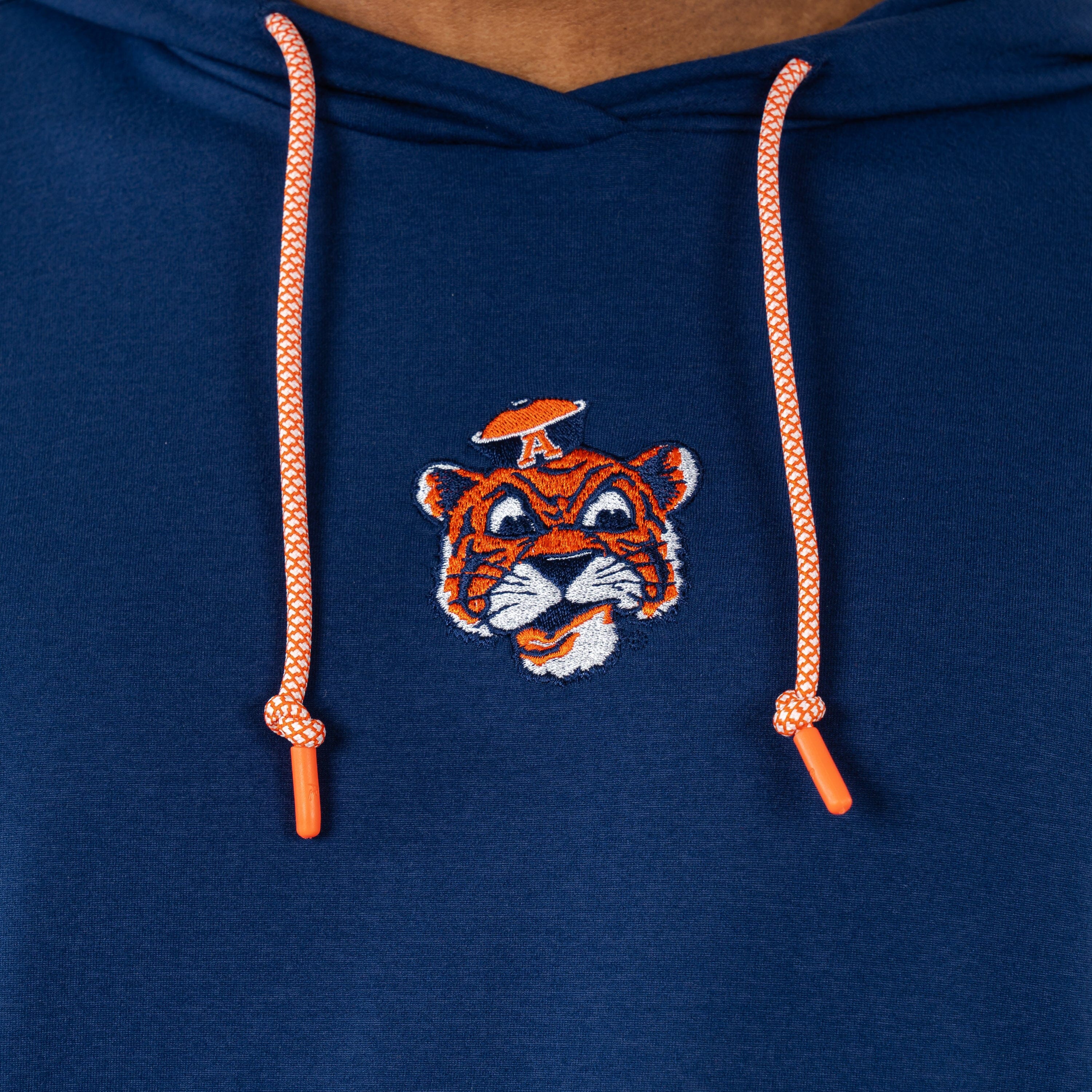 Hesi Collegiate Hoodie - Auburn | Solid - Dock Blue - Auburn - 1 - Image 2