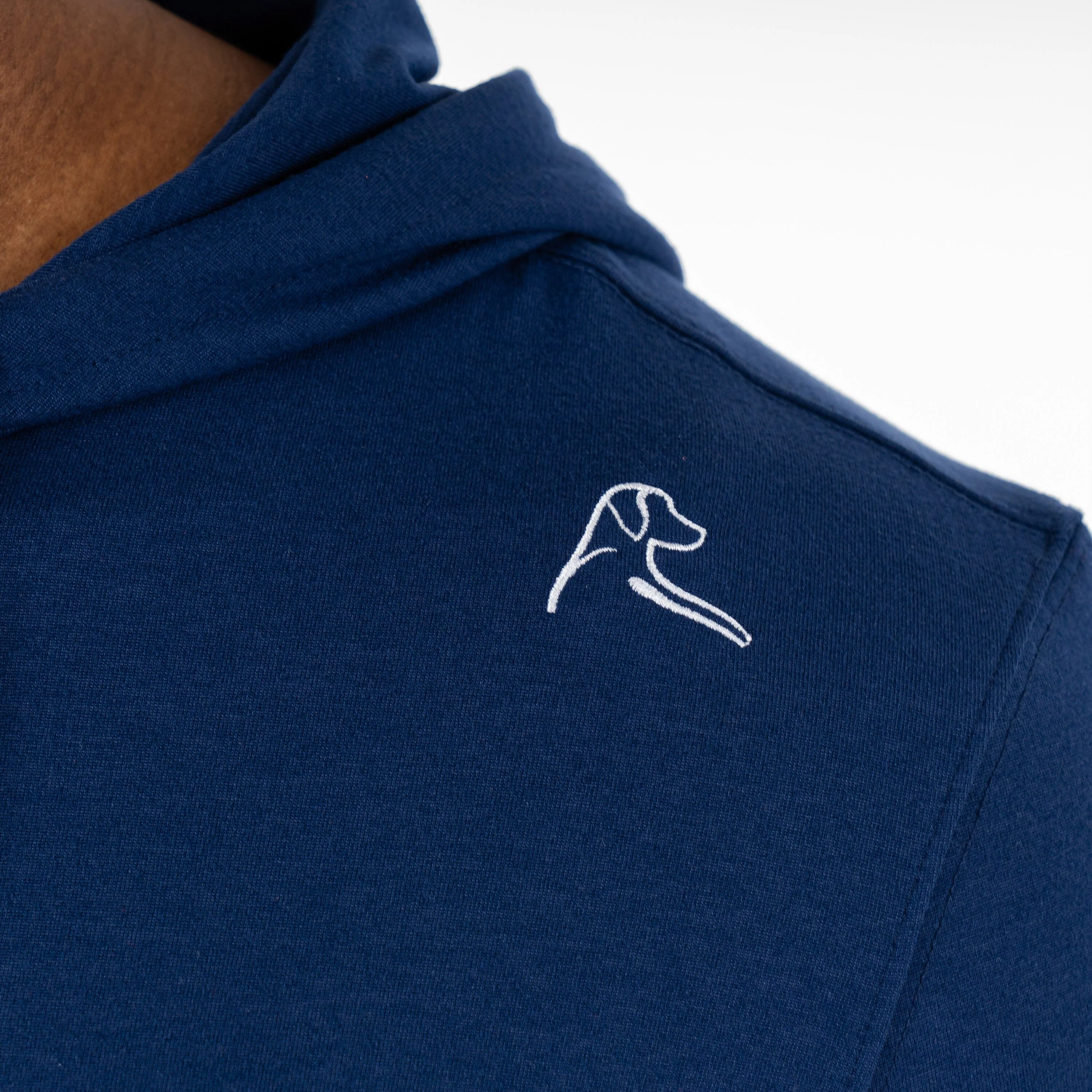 Hesi Collegiate Hoodie - Auburn | Solid - Dock Blue - Auburn - 1 - Image 4