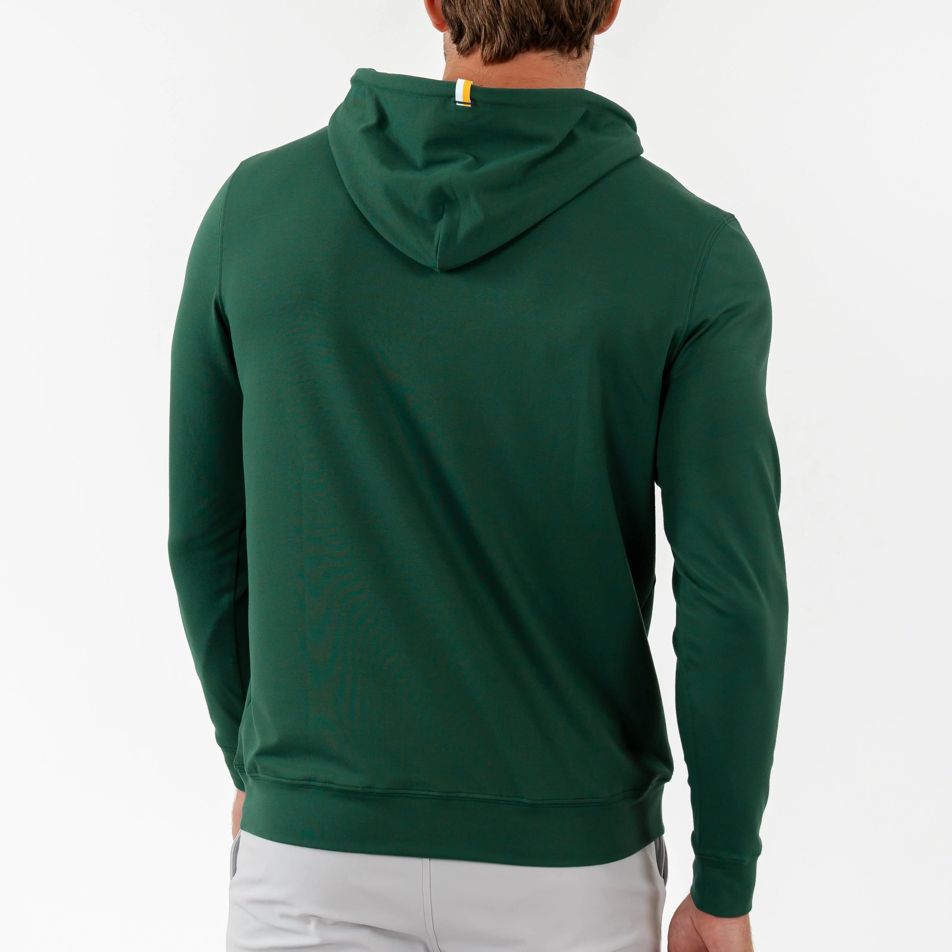 Hesi Collegiate Hoodie - Baylor | Solid - Evergreen - Baylor - 1 - Image 5