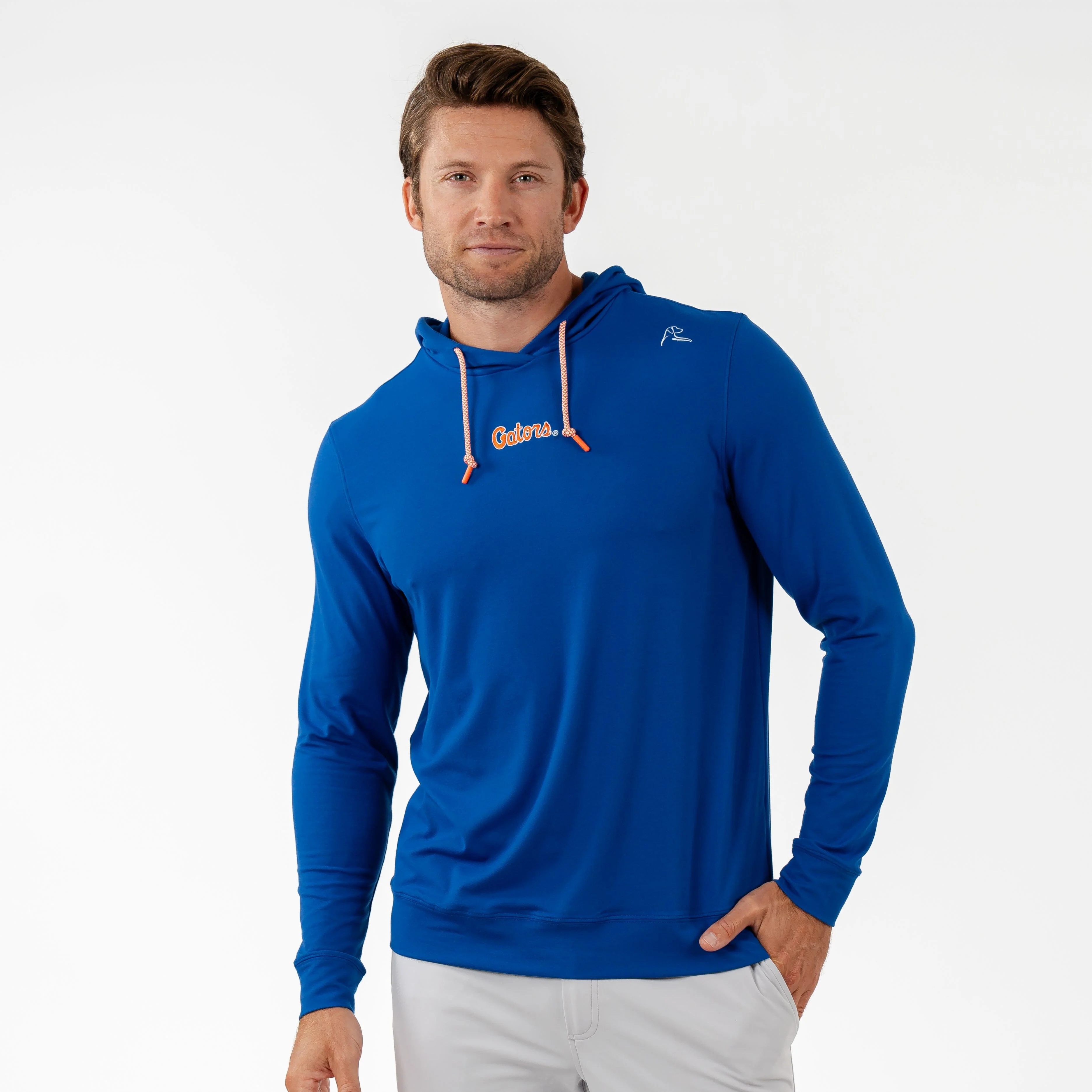 Hesi Collegiate Hoodie - Florida | Solid - Ocean Blue - Florida - 1 - Image 3