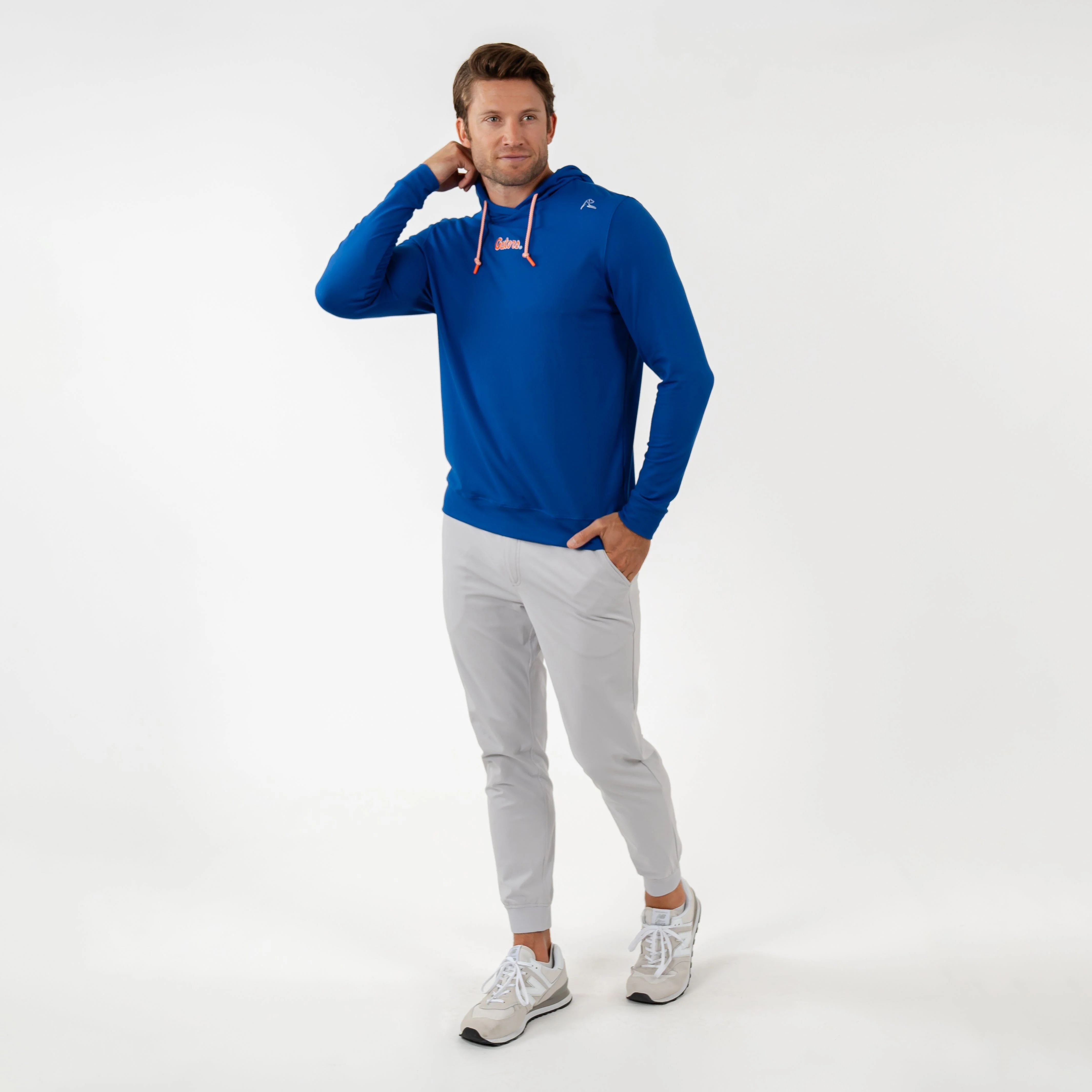 Hesi Collegiate Hoodie - Florida | Solid - Ocean Blue - Florida - 1 - Image 4