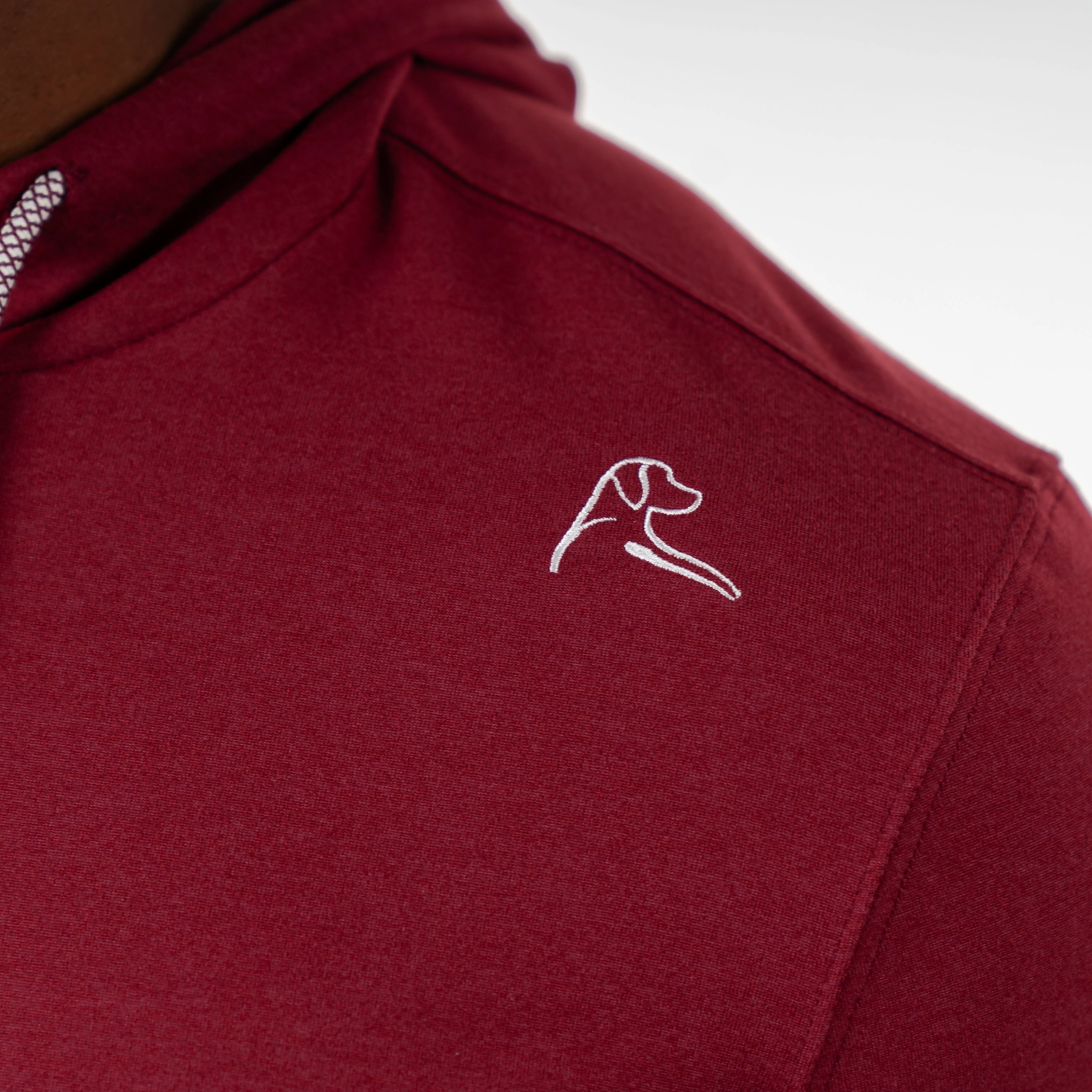 Hesi Collegiate Hoodie - Florida State | Solid - Garnet Red - Florida State - 1 - Image 4