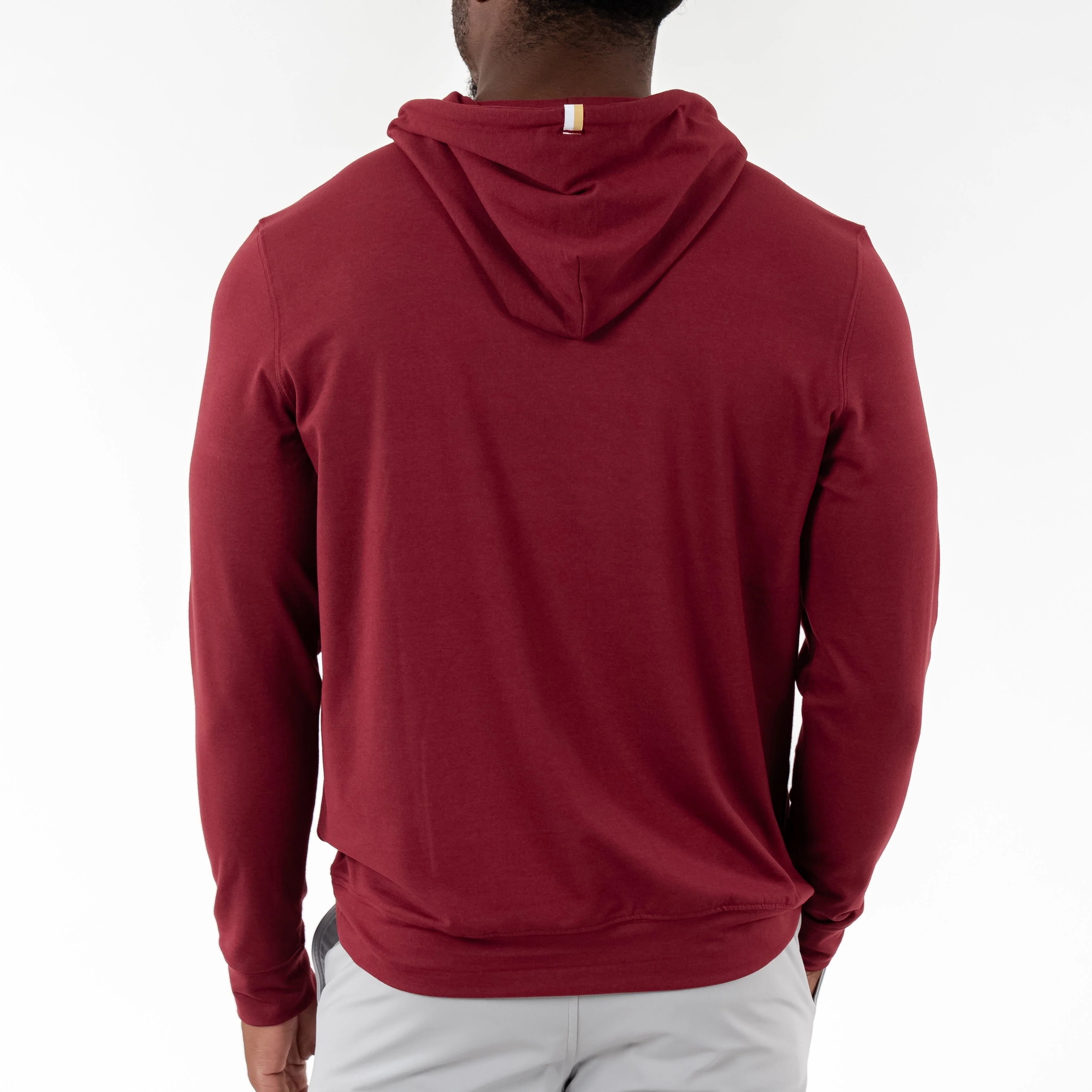 Hesi Collegiate Hoodie - Florida State | Solid - Garnet Red - Florida State - 1 - Image 5