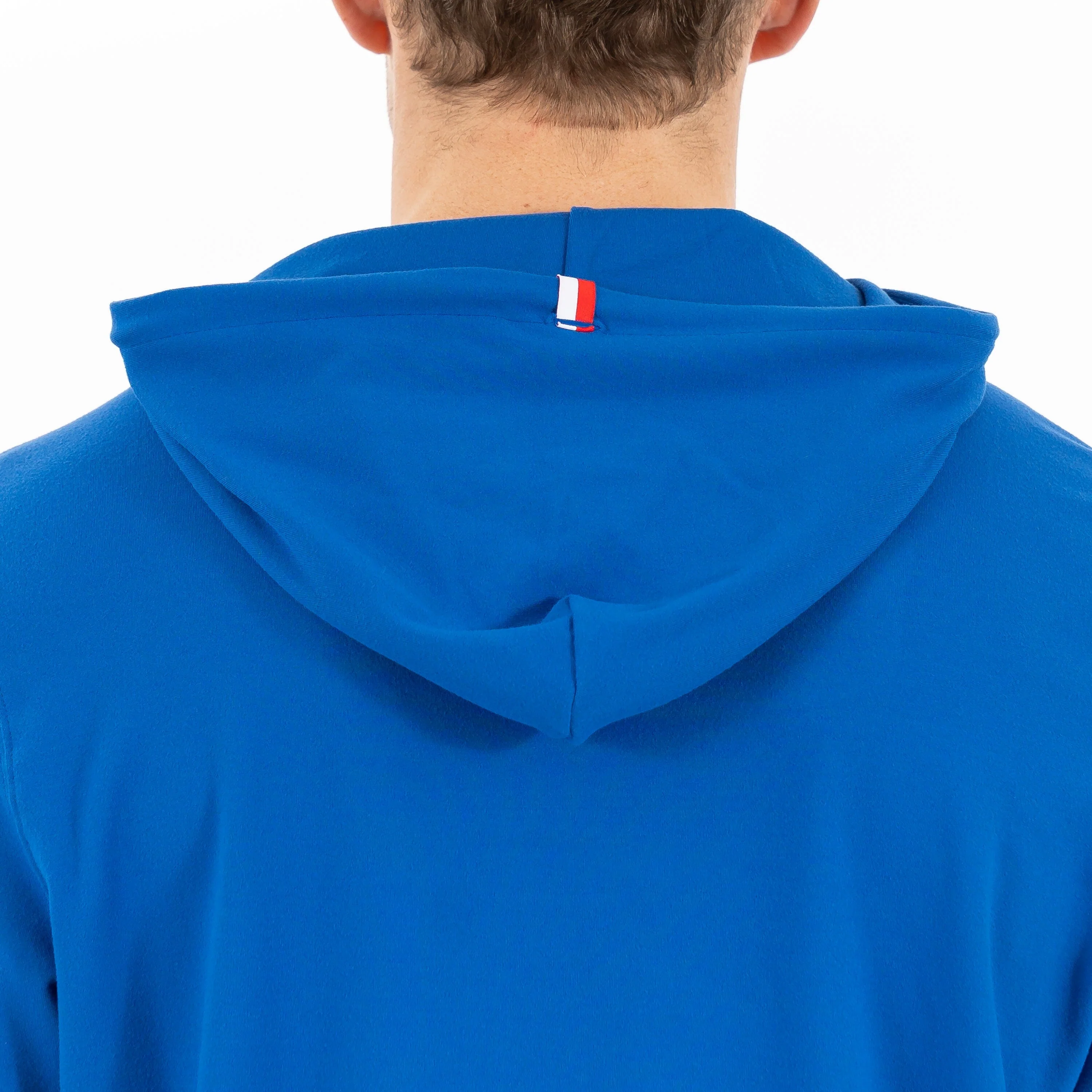 Hesi Collegiate Hoodie - Kansas | Solid - Azure Blue - Kansas - 1 - Image 3