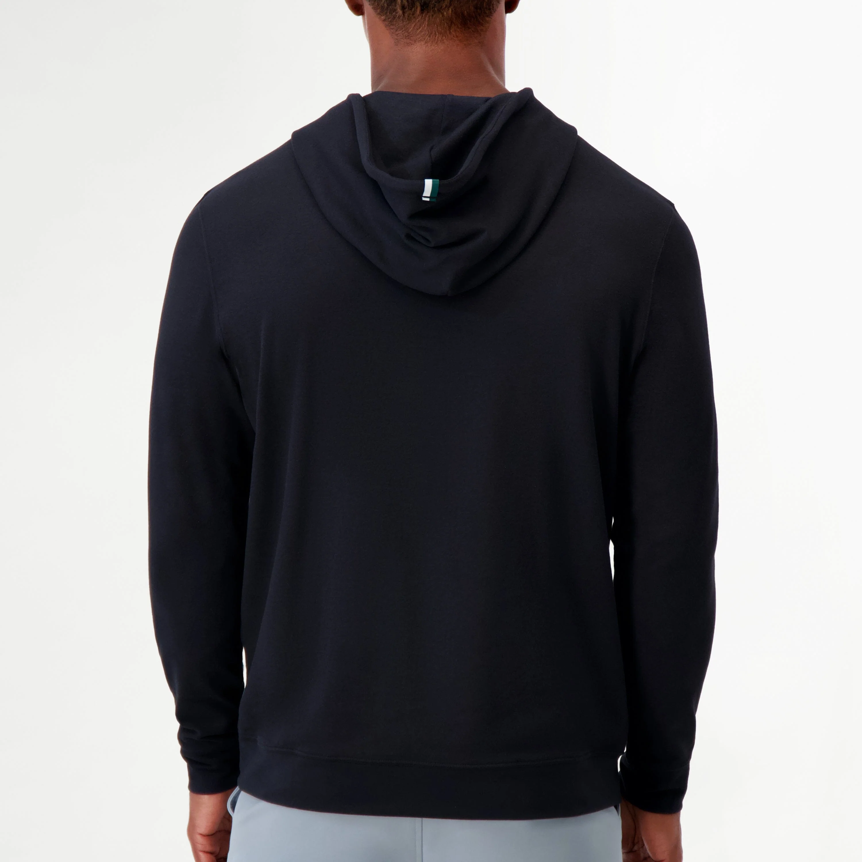 Hesi Collegiate Hoodie - Michigan State | Solid - Black - Michigan State - 1 - Image 2
