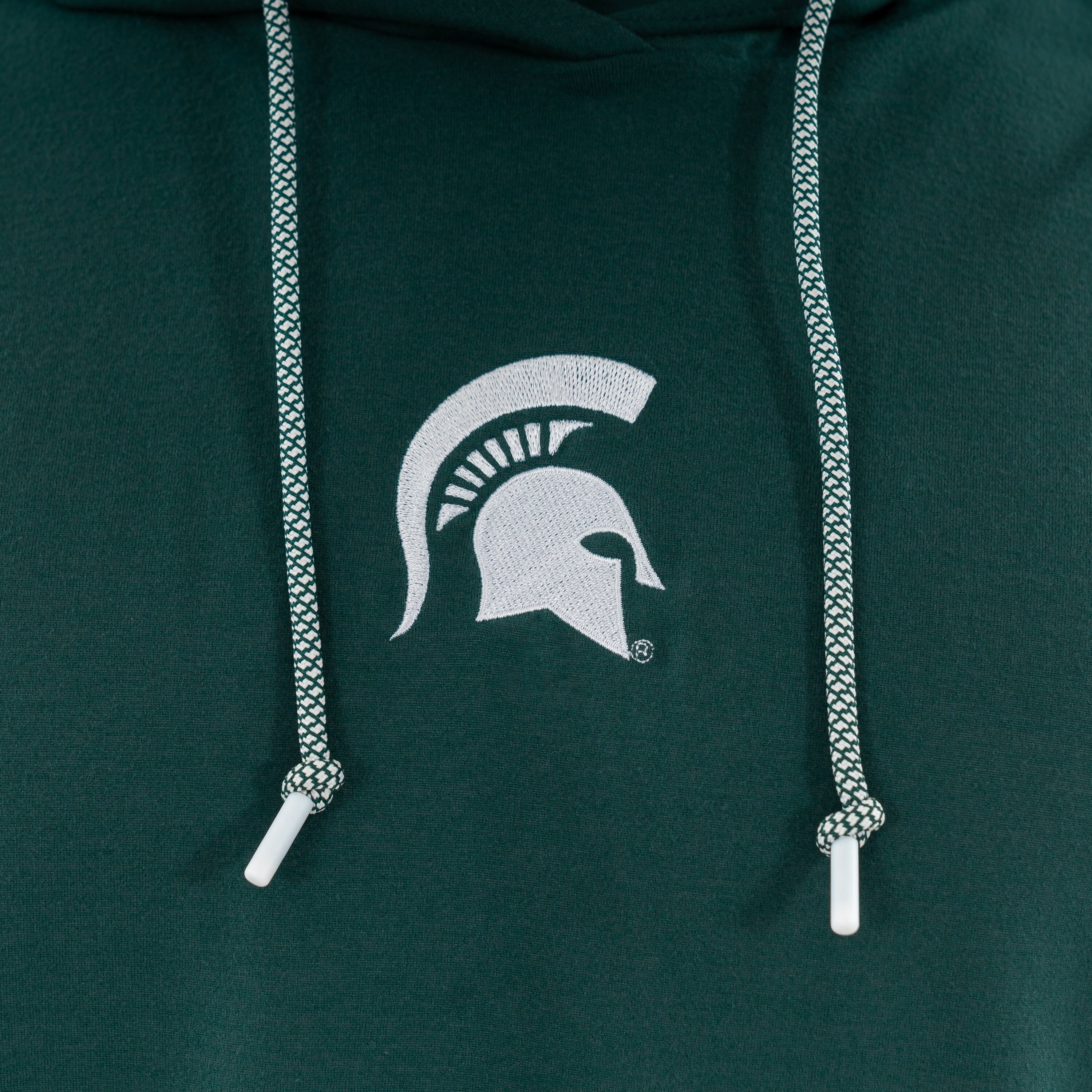 Hesi Collegiate Hoodie - Michigan State | Solid - Forest Green - Michigan State - 1 - Image 2