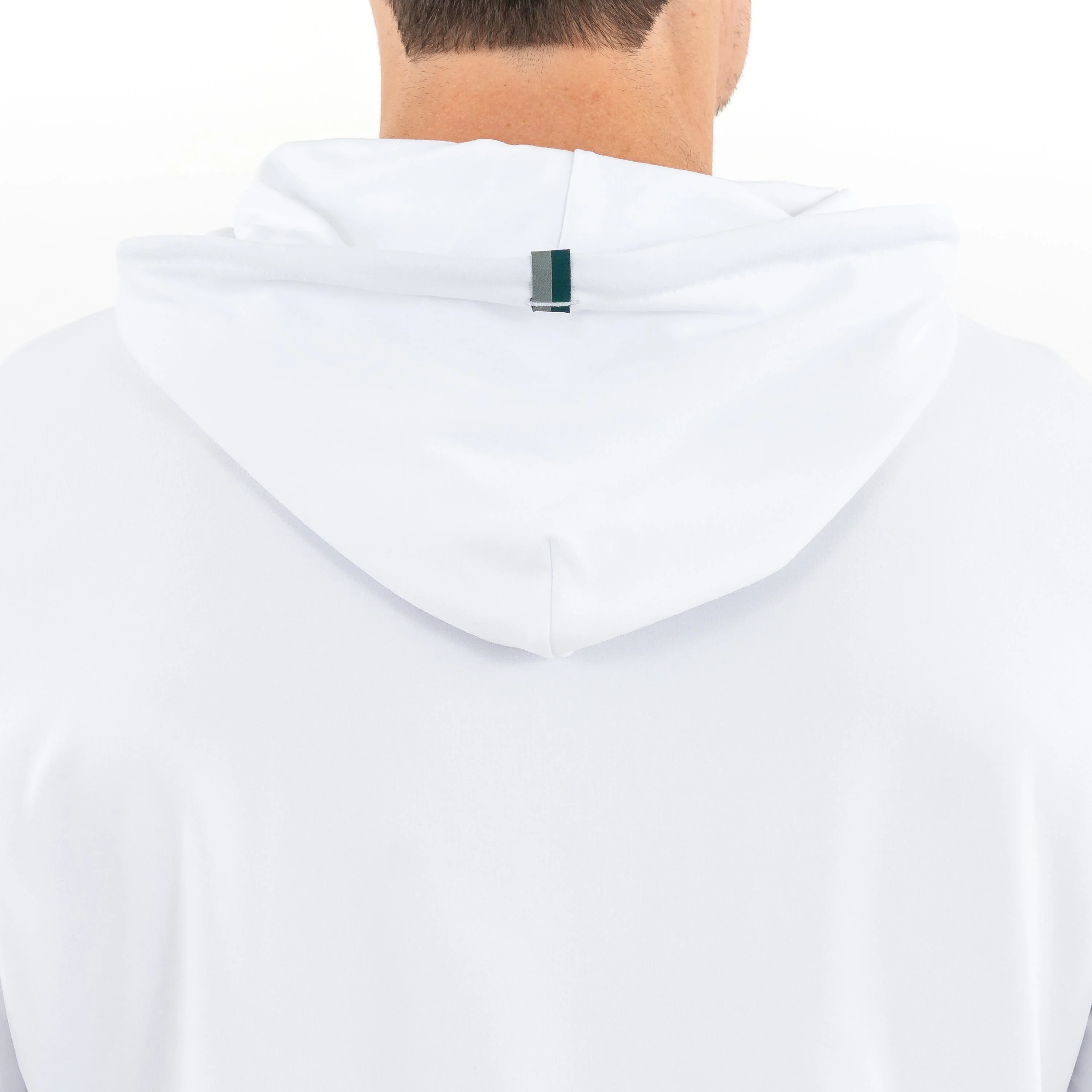 Hesi Collegiate Hoodie - Michigan State | Solid - White - Michigan State - 1 - Image 4