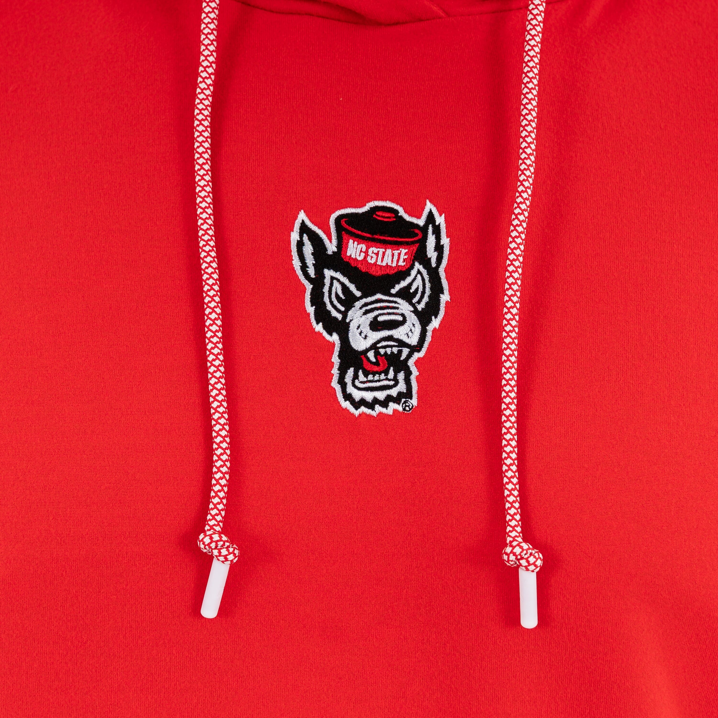 Hesi Collegiate Hoodie - NC State | Solid - Cherry Red - NC State - 1 - Image 3