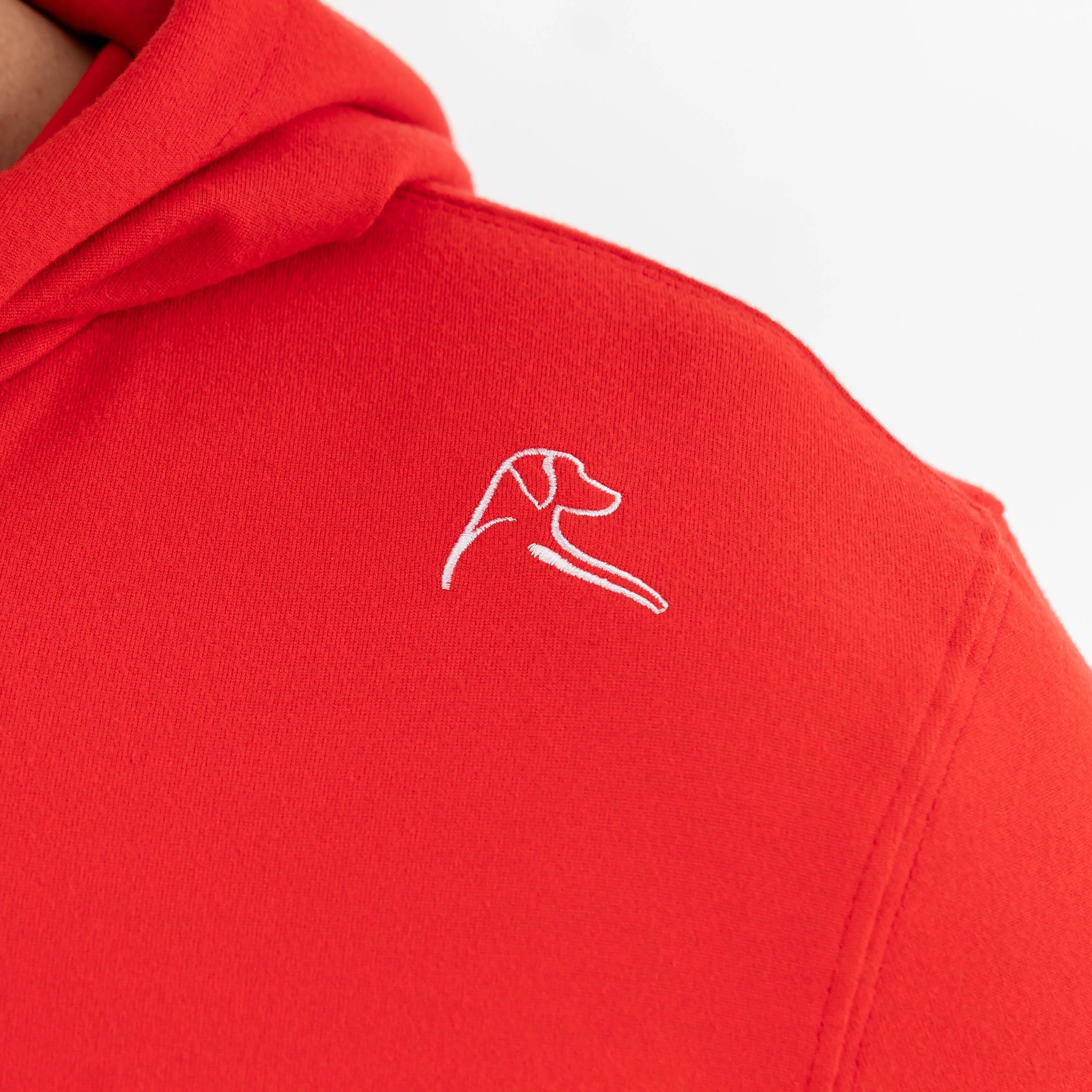 Hesi Collegiate Hoodie - NC State | Solid - Cherry Red - NC State - 1 - Image 6