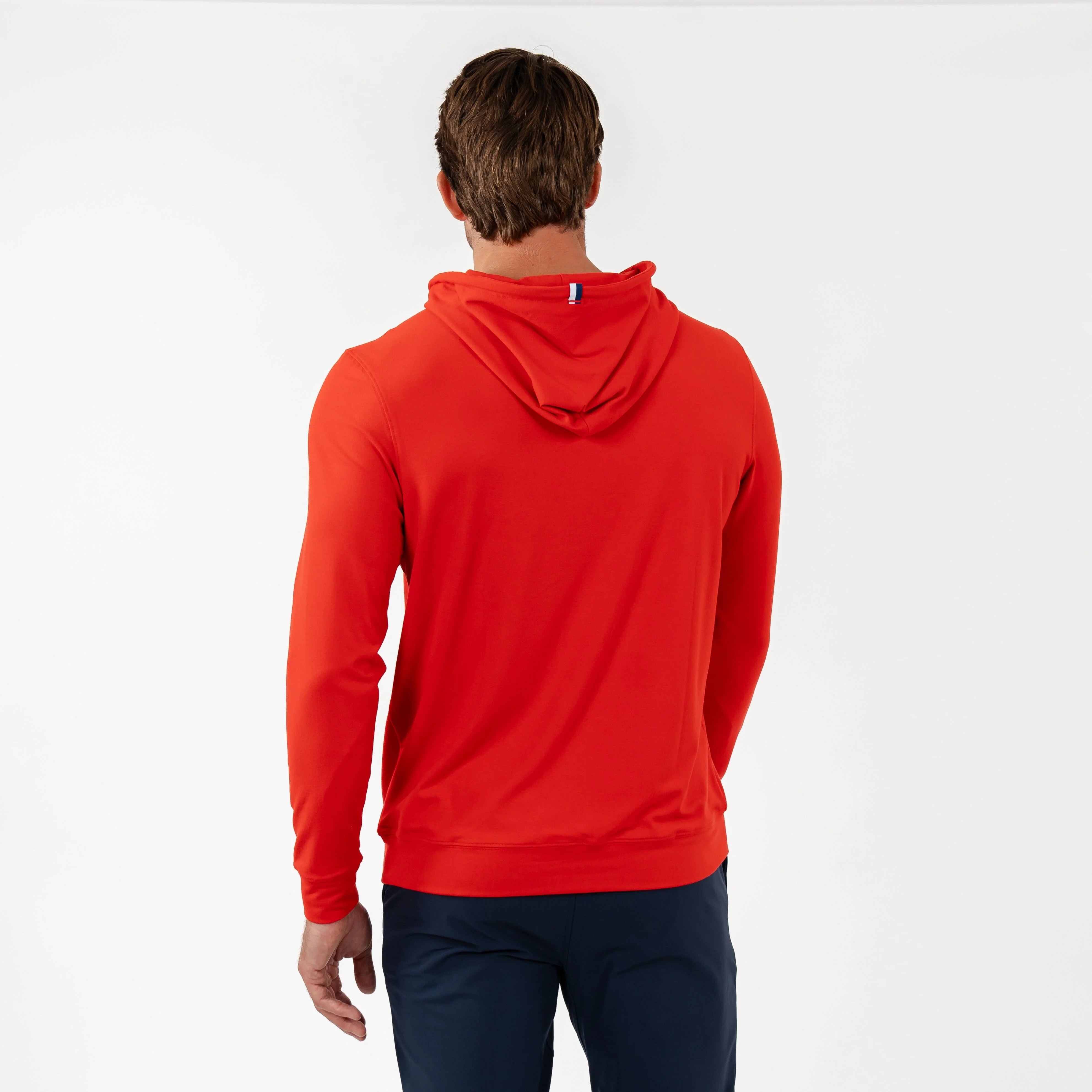 Hesi Collegiate Hoodie - SMU | Solid - Cherry Red - SMU - 1 - Image 6