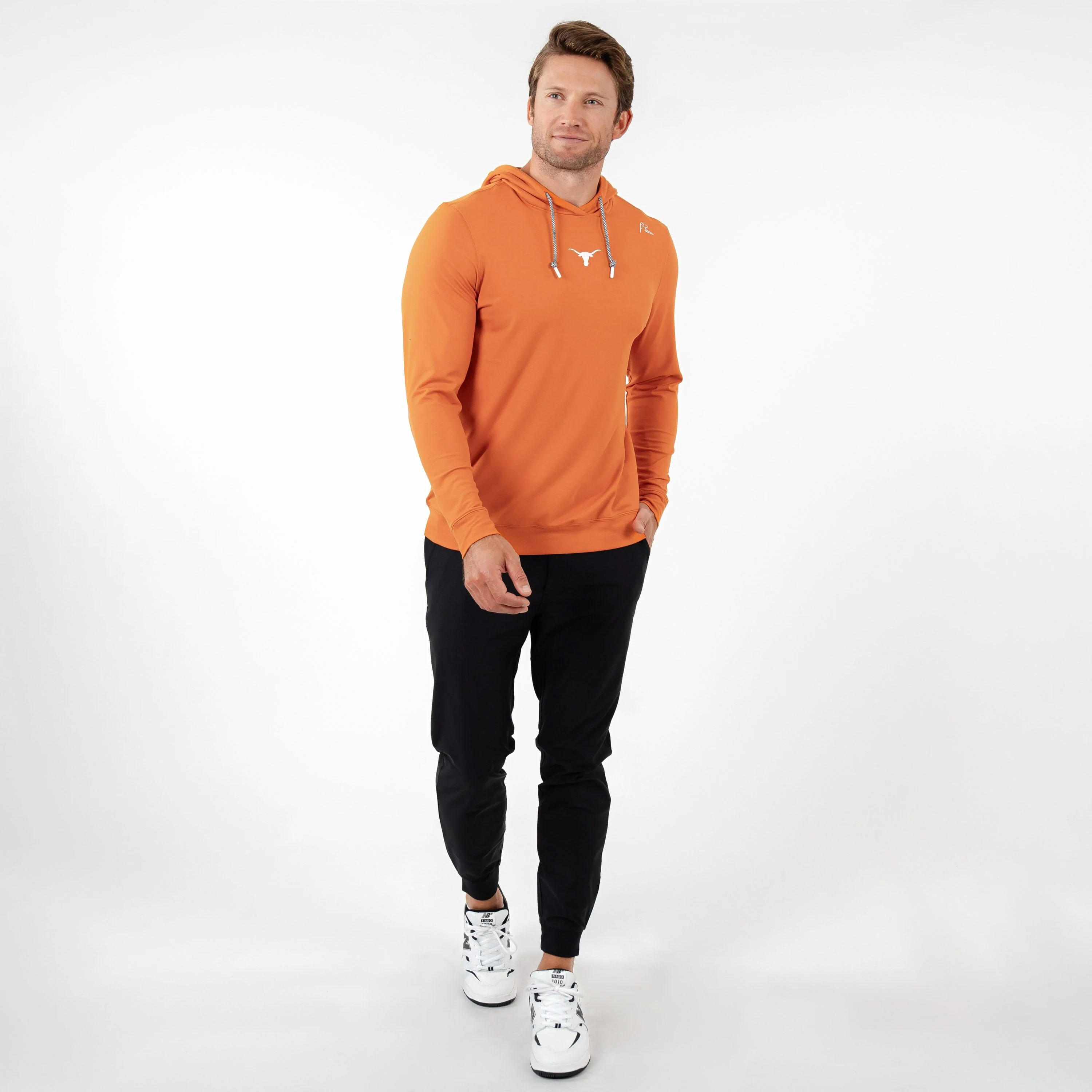 Hesi Collegiate Hoodie - Texas | Solid - Rust Orange - Texas - 1 - Image 3