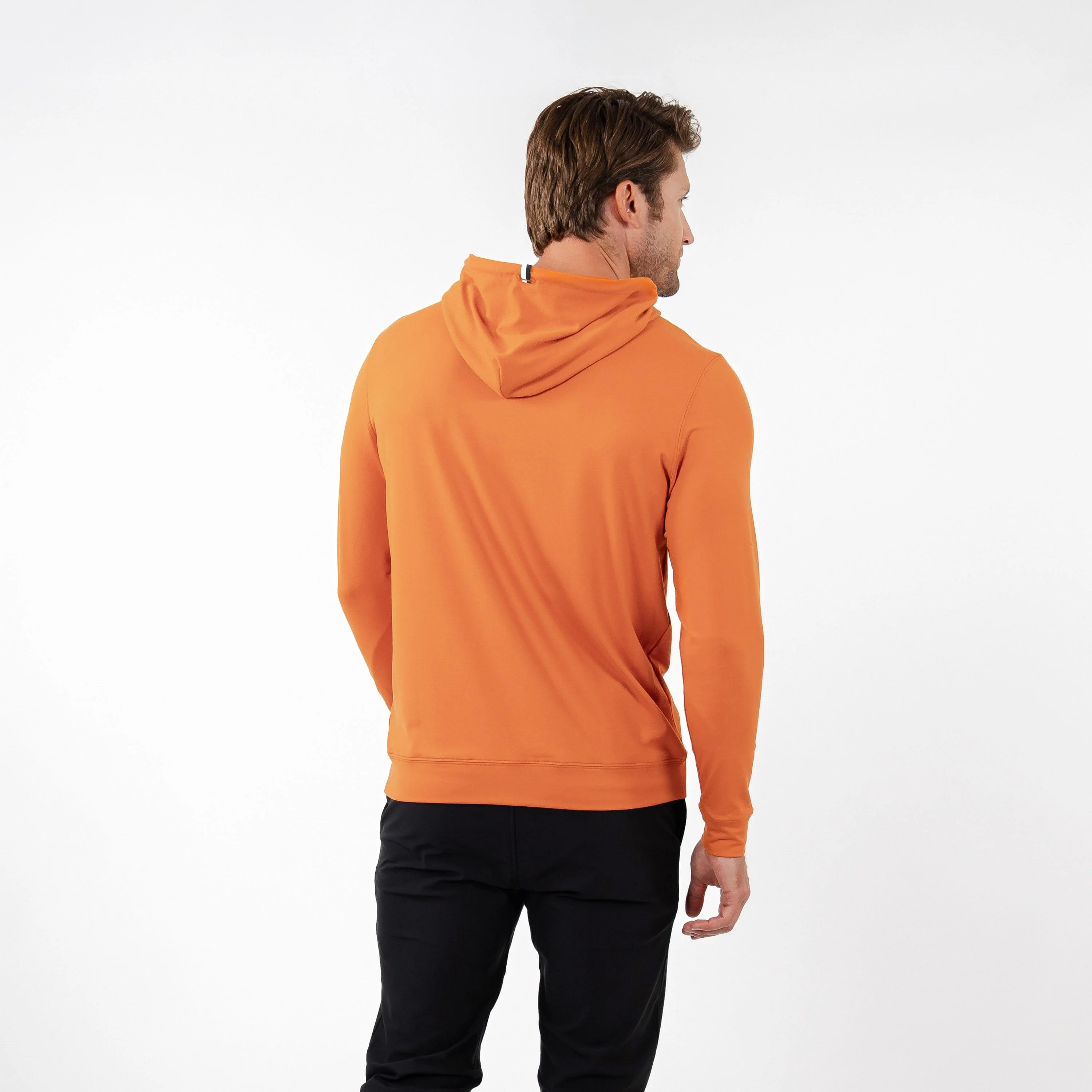 Hesi Collegiate Hoodie - Texas | Solid - Rust Orange - Texas - 1 - Image 4