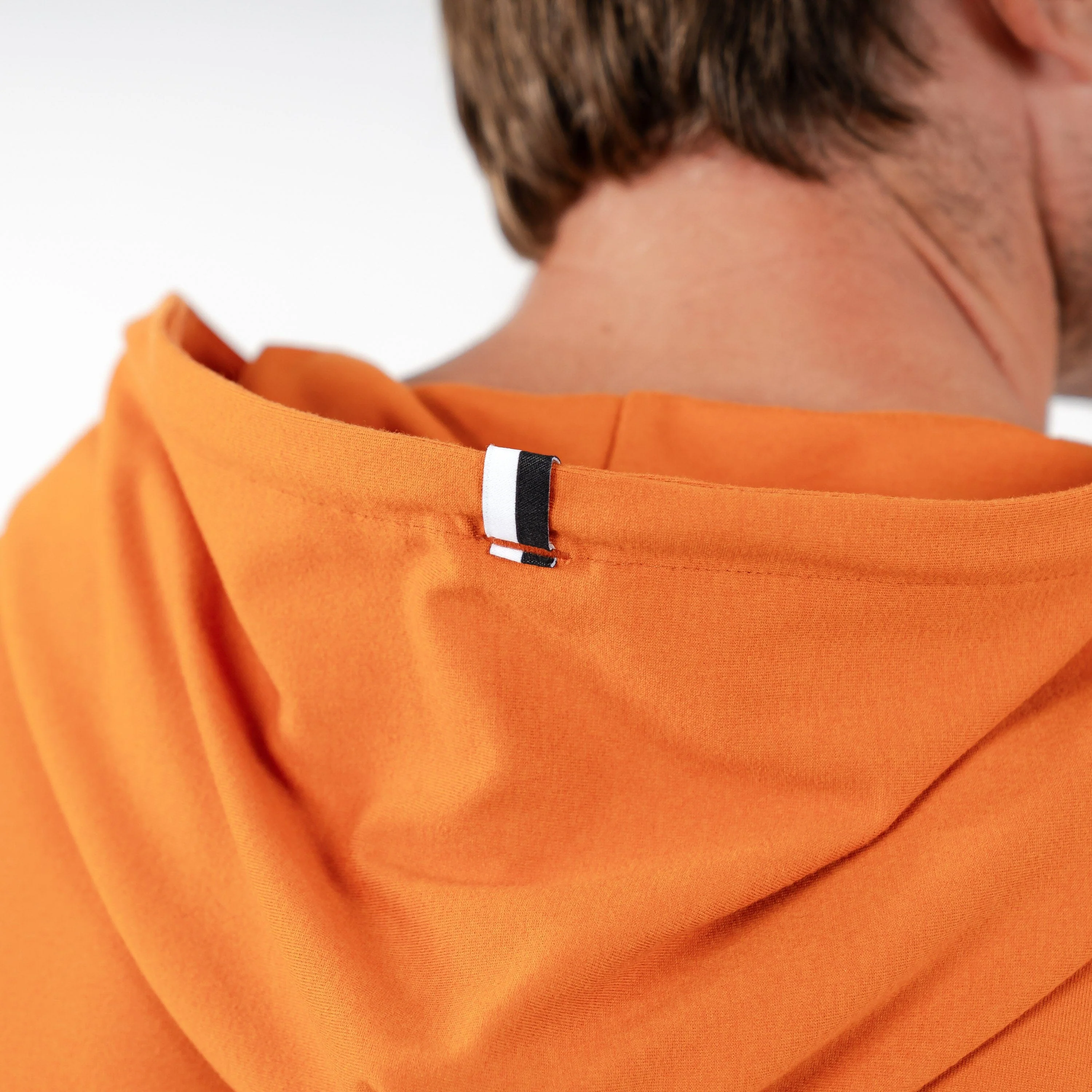 Hesi Collegiate Hoodie - Texas | Solid - Rust Orange - Texas - 1 - Image 5