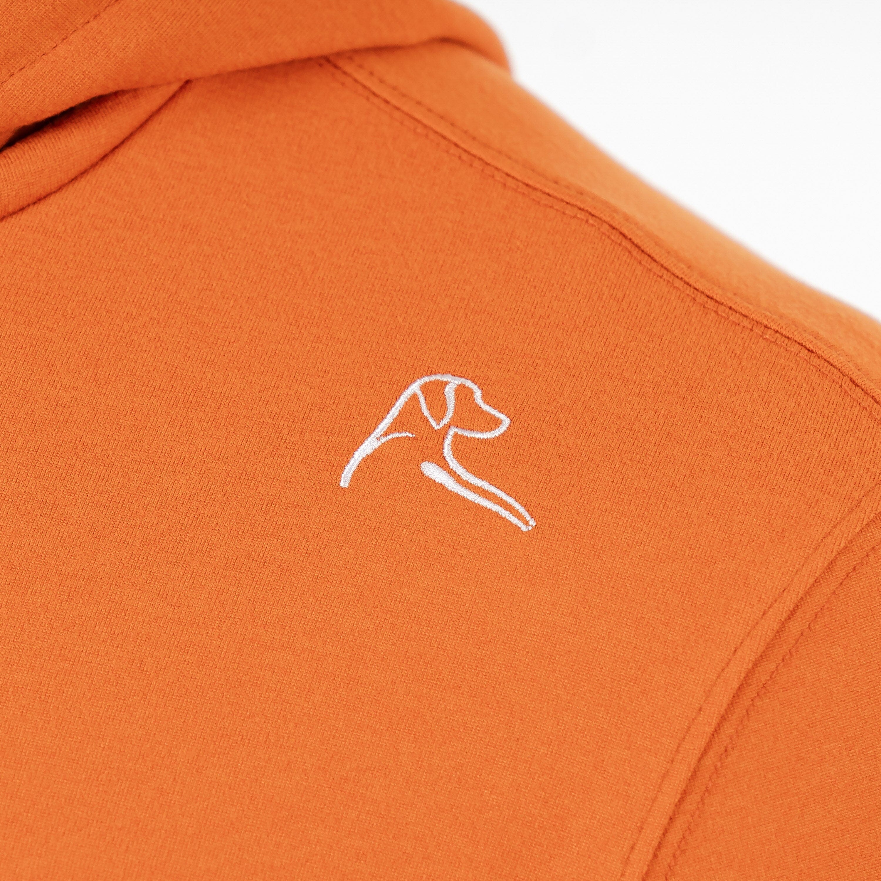 Hesi Collegiate Hoodie - Texas | Solid - Rust Orange - Texas - 1 - Image 6