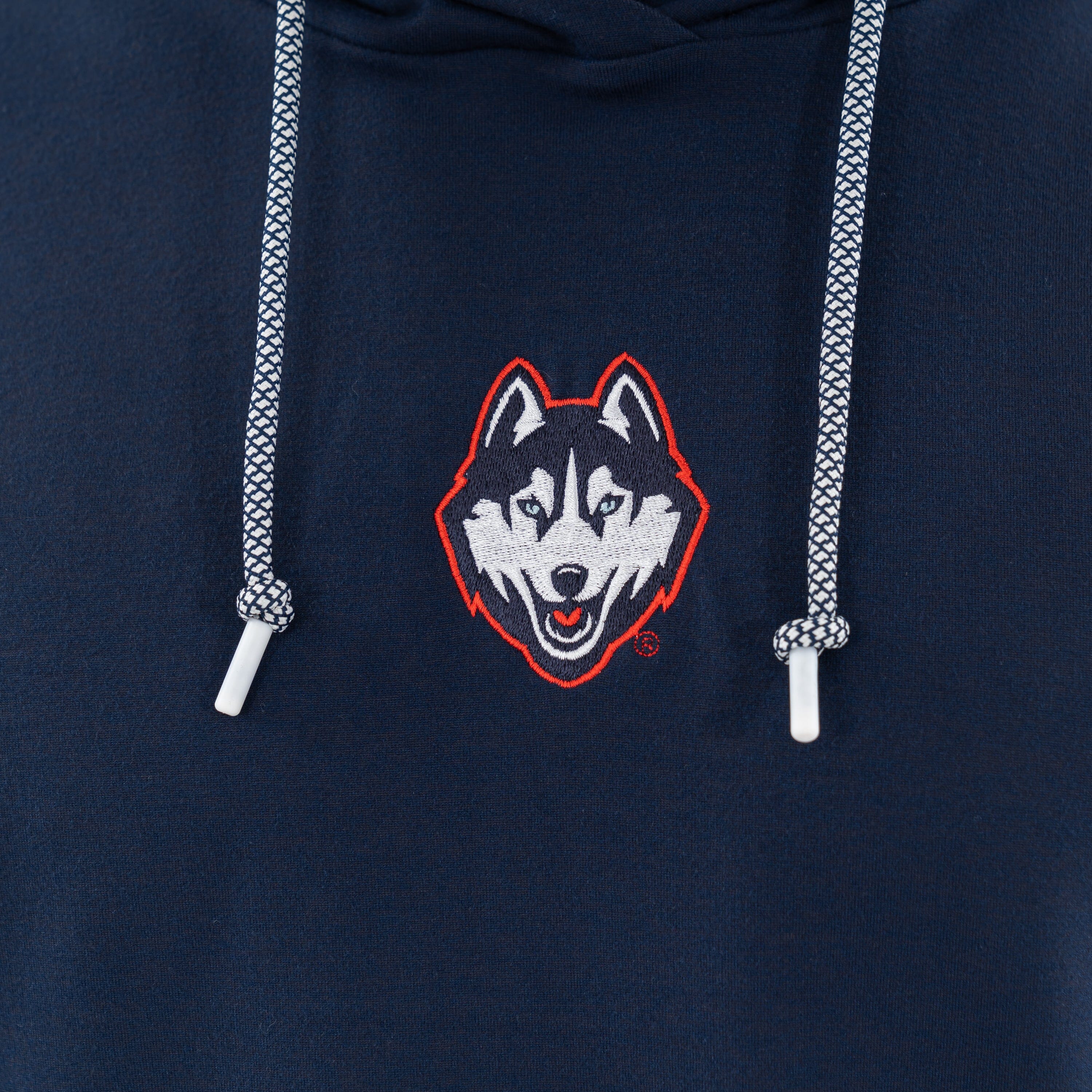 Hesi Collegiate Hoodie - UConn | Solid - Indigo Blue - UConn - 1 - Image 2