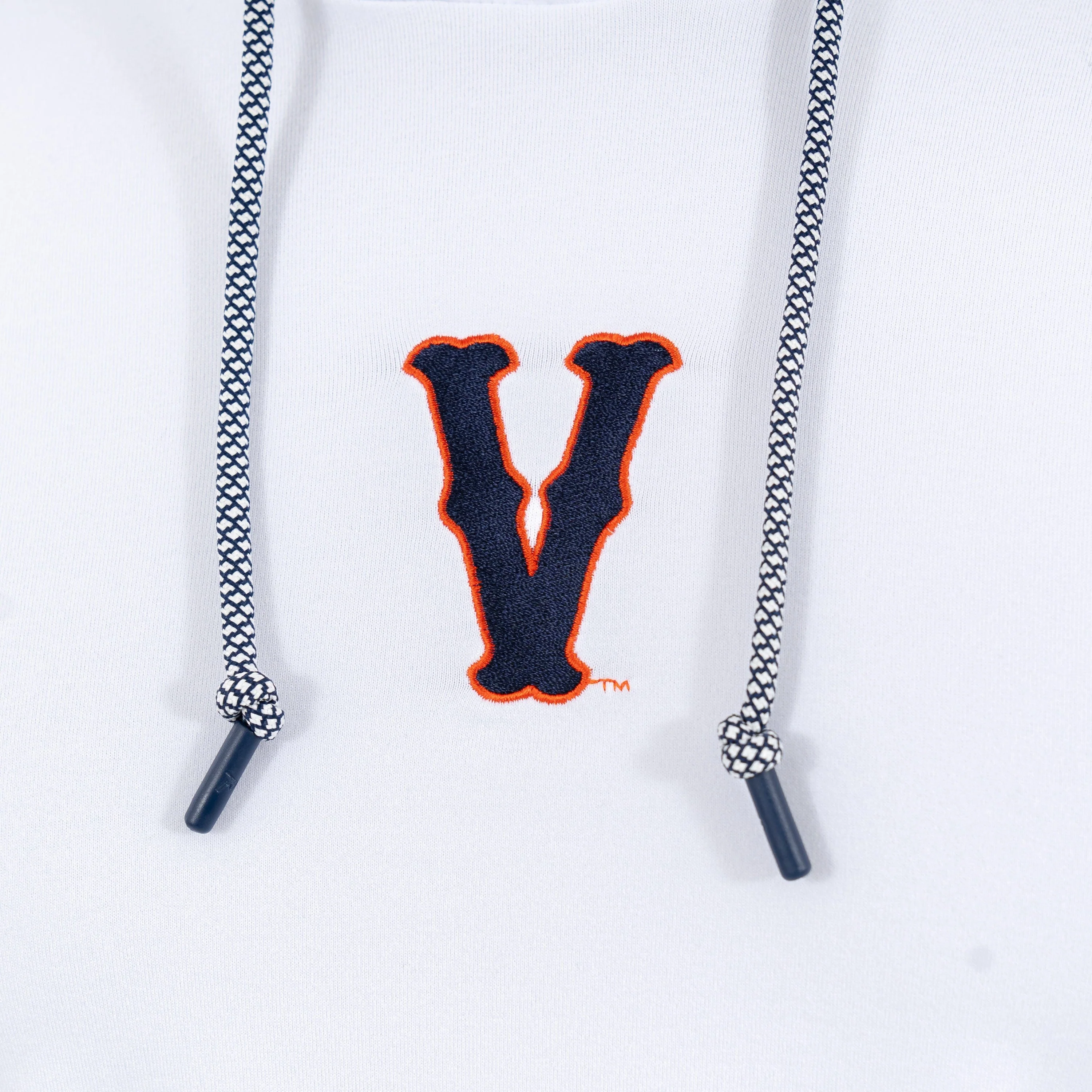 Hesi Collegiate Hoodie - UVA | Solid - White - UVA - 1 - Image 2