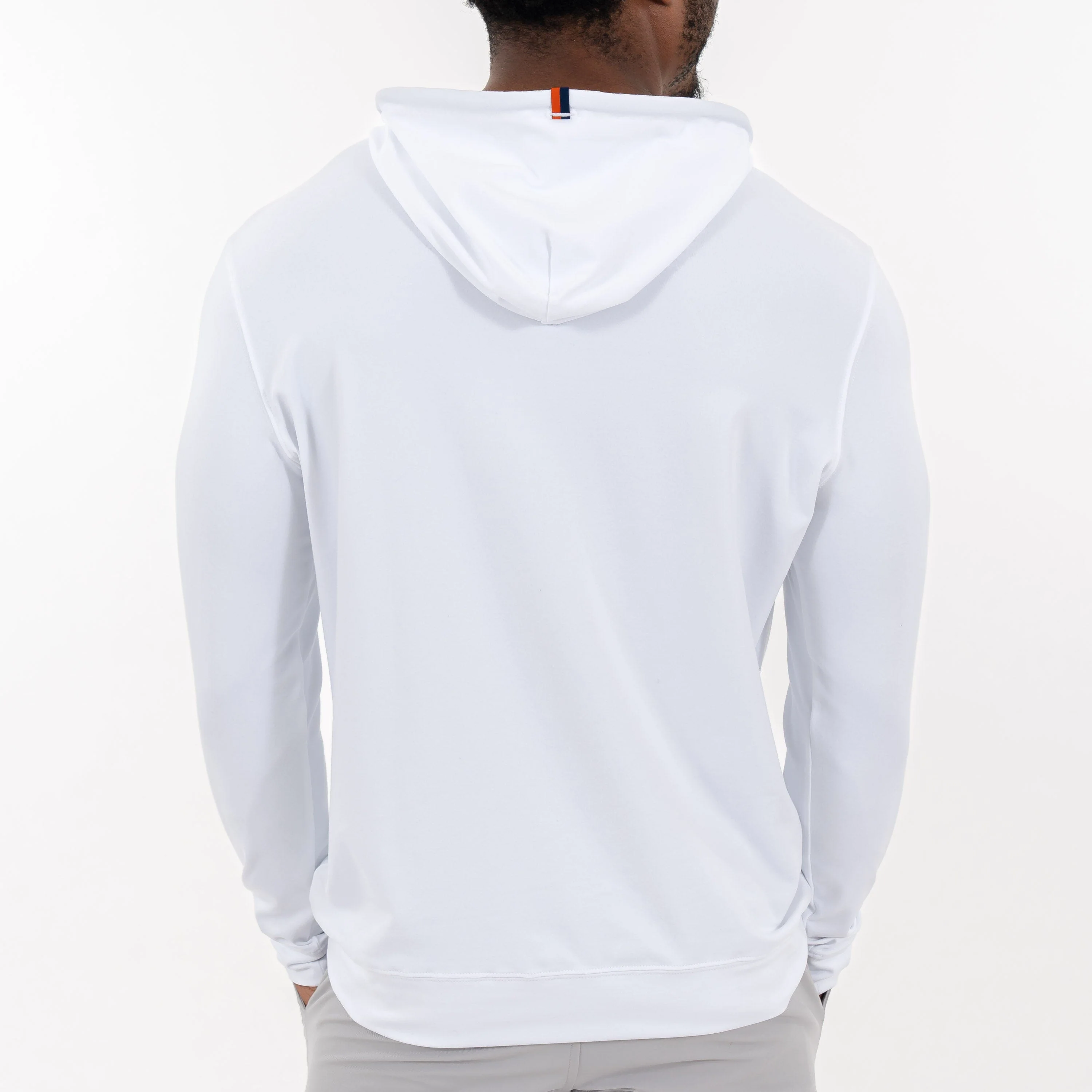 Hesi Collegiate Hoodie - UVA | Solid - White - UVA - 1 - Image 4