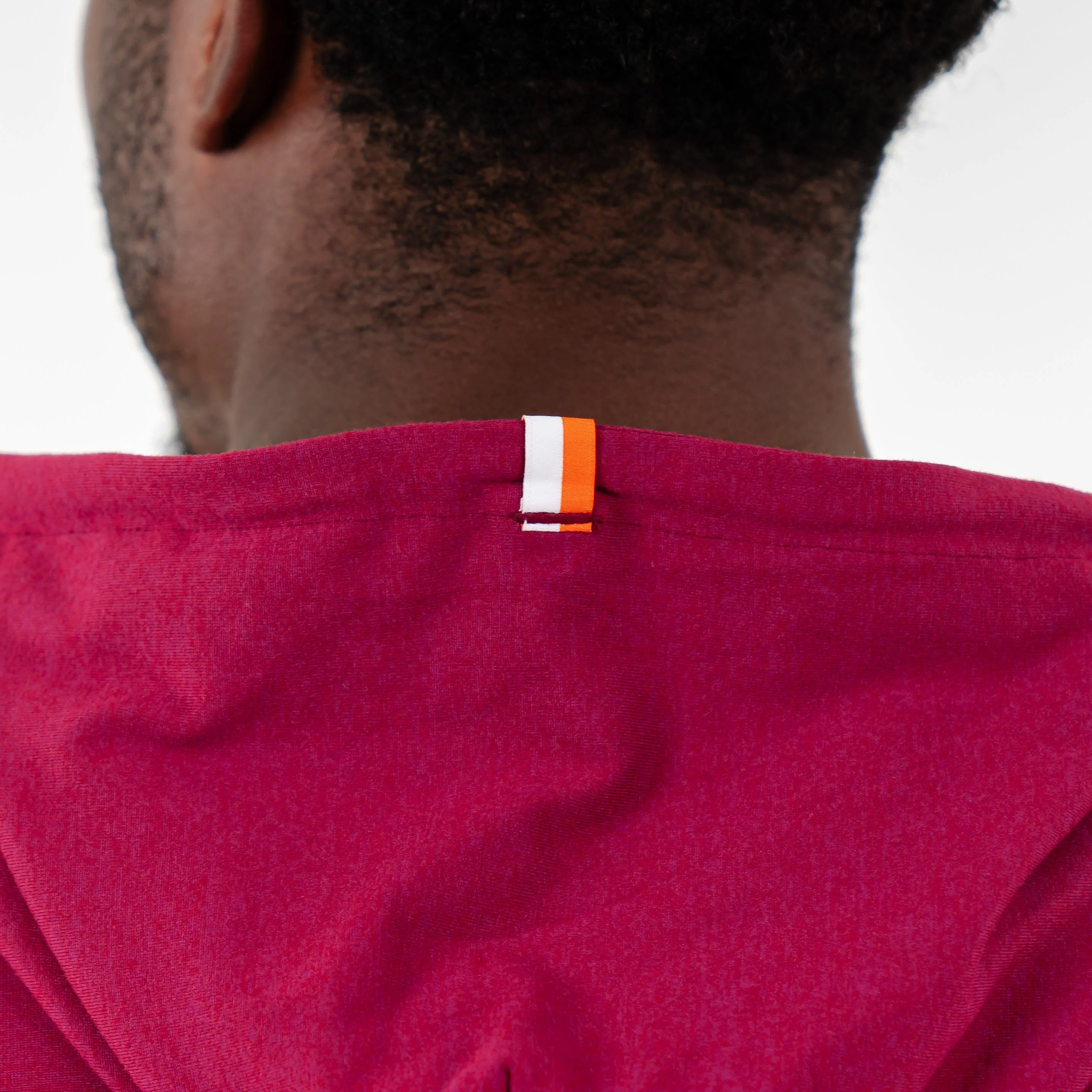 Hesi Collegiate Hoodie - Virginia Tech | Solid - Dark Maroon - Virginia Tech - 1 - Image 6