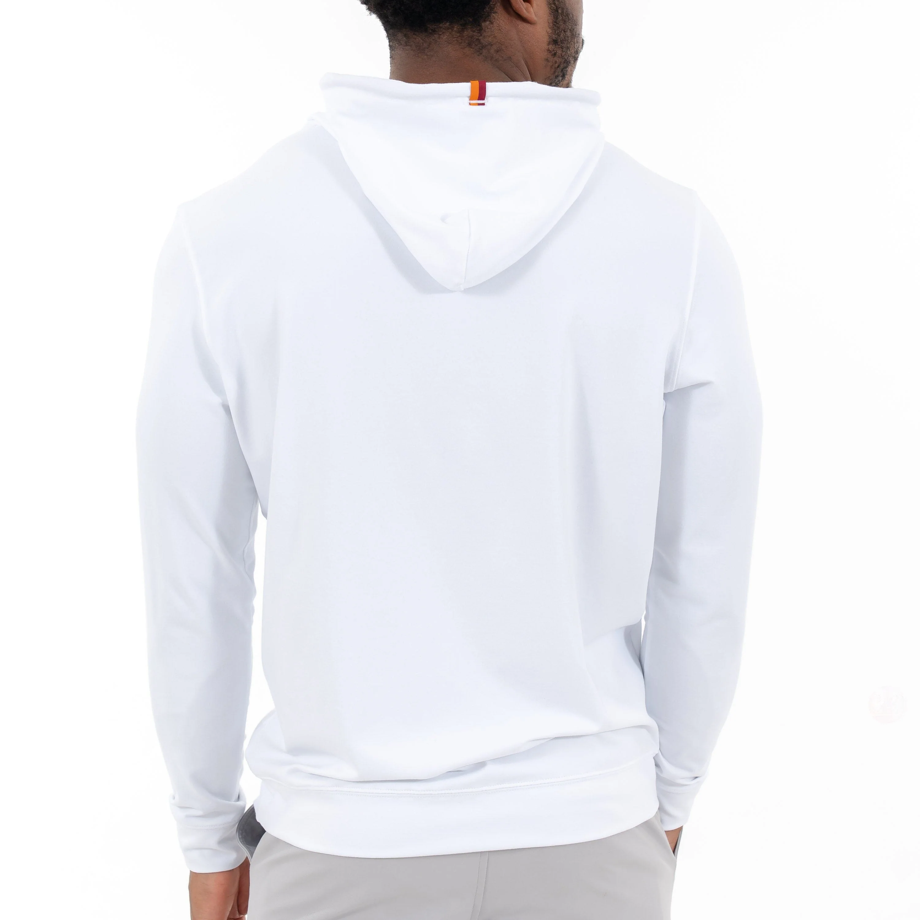 Hesi Collegiate Hoodie - Virginia Tech | Solid - White - VT - 1 - Image 4