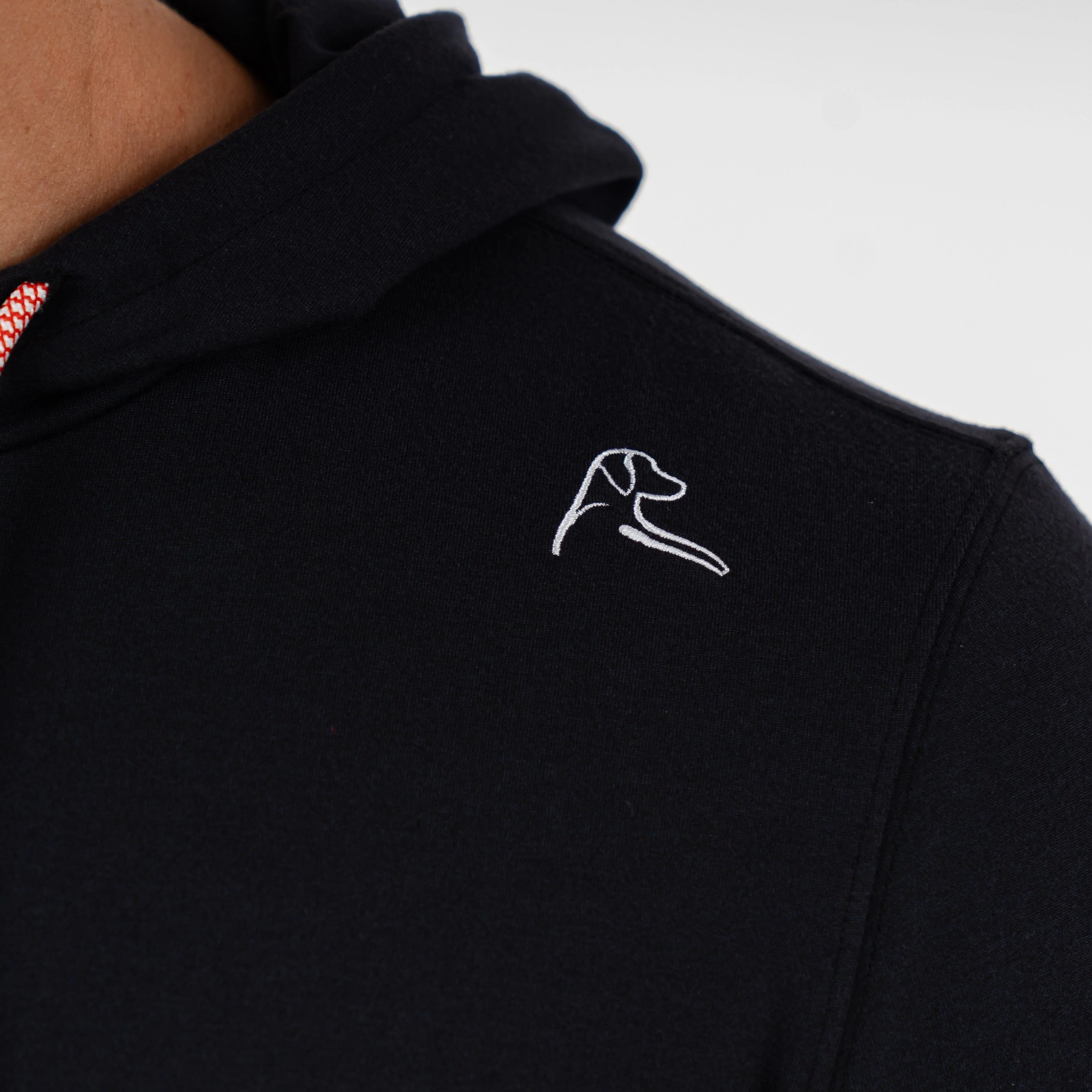Hesi Collegiate Hoodie - Nebraska | Solid - Black - Nebraska - 1 - Image 5