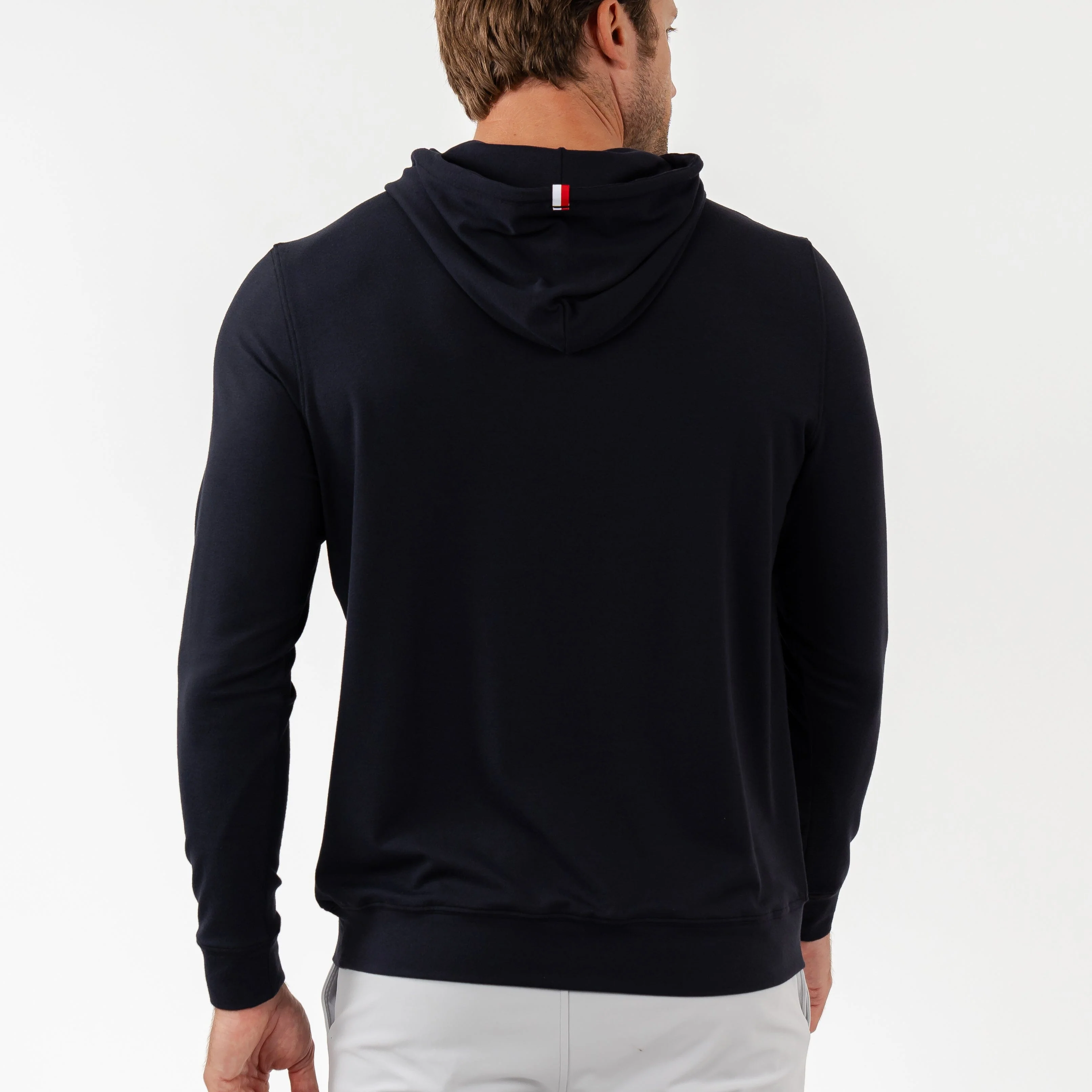 Hesi Collegiate Hoodie - Nebraska | Solid - Black - Nebraska - 1 - Image 6