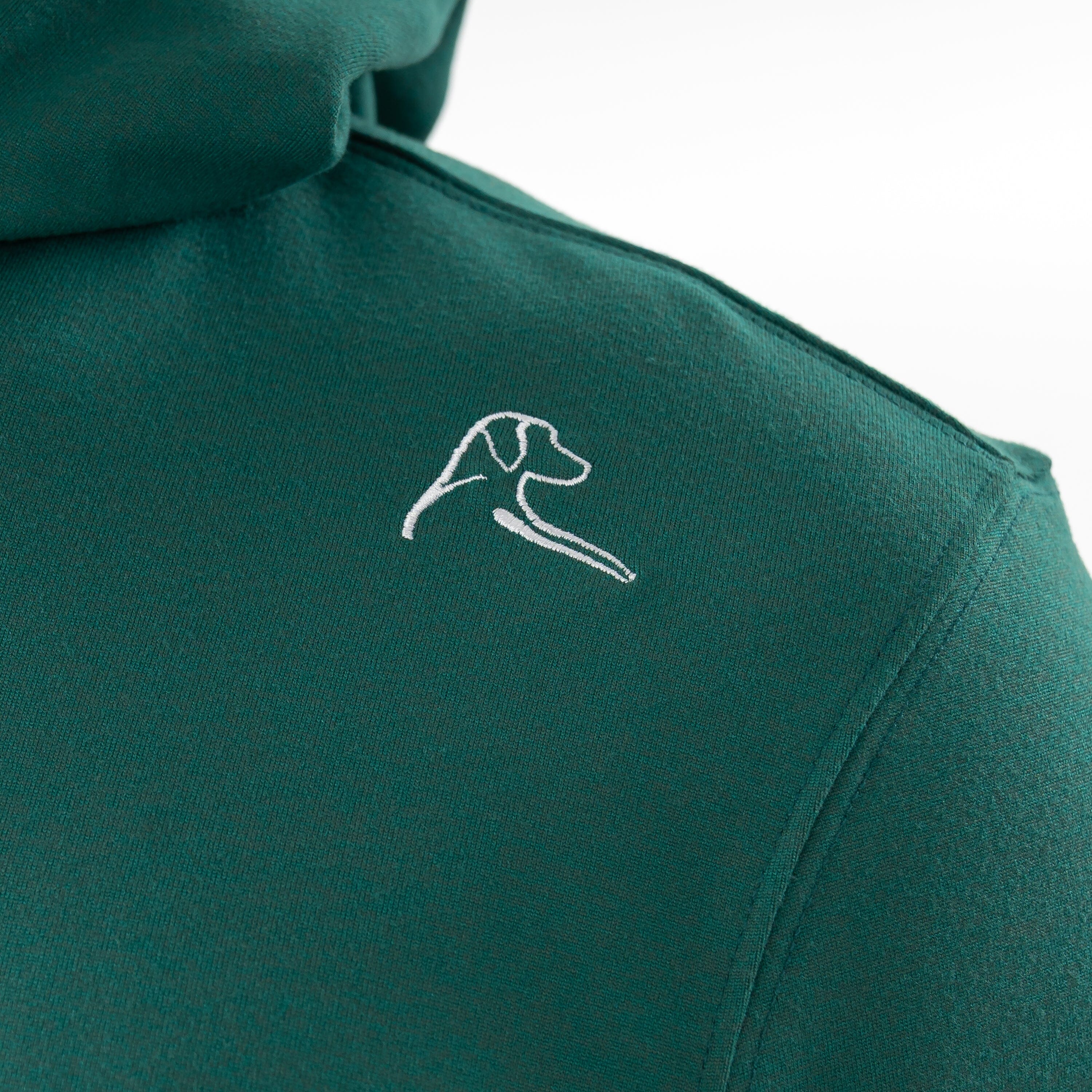Hesi Performance Hoodie | Solid - Fairway Green - Sun Yellow - Image 5